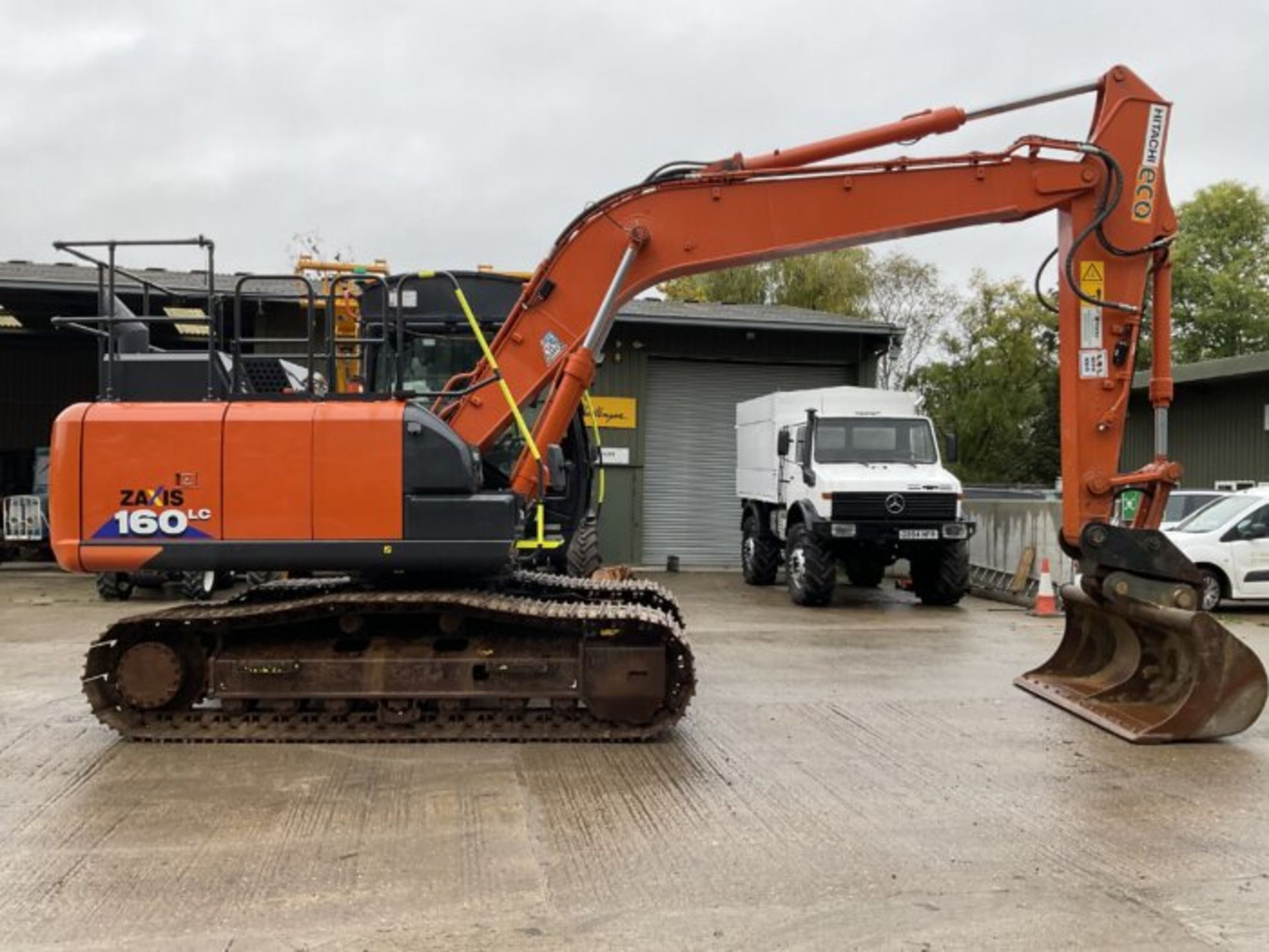 METAL TRACKS HITACHI ZAXIS 160LC - Image 5 of 11