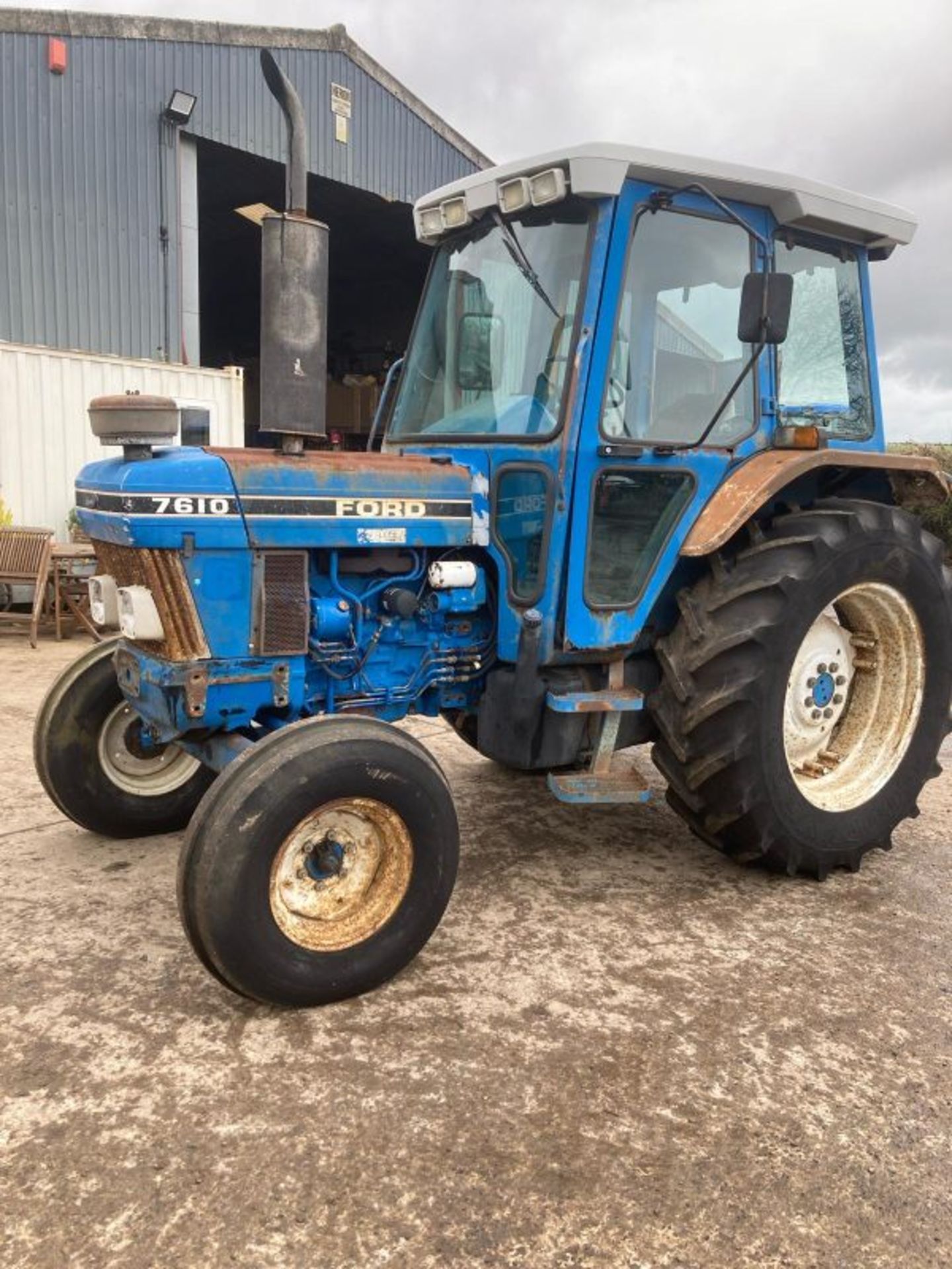 7610 FORD TRACTOR
