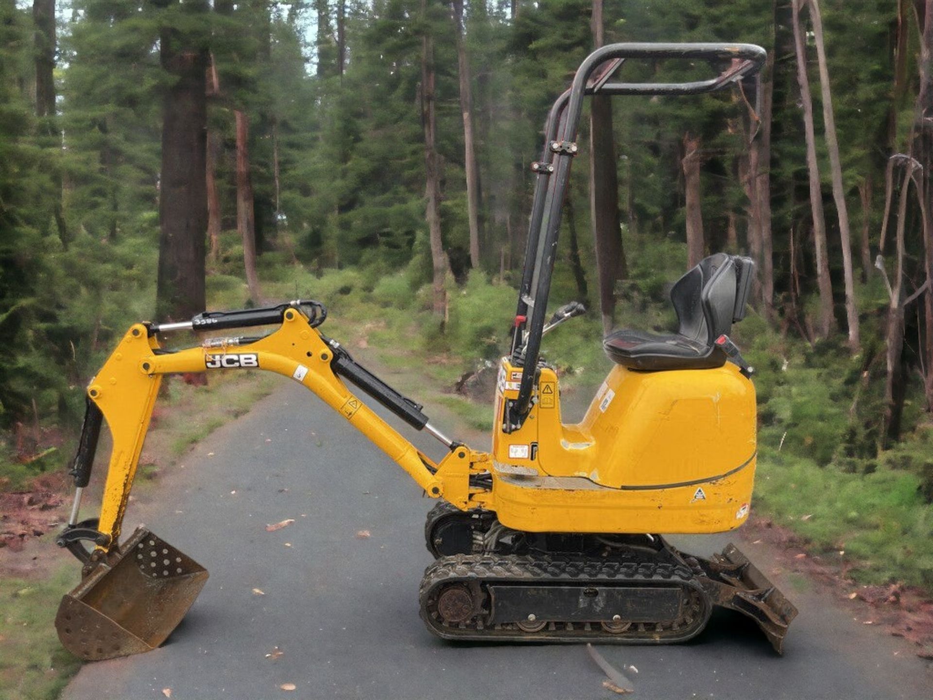 2020 JCB 8008 CTS MICRO EXCAVATOR - LOW HOURS, HIGH PERFORMANCE - Image 4 of 9