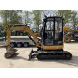 CAT 302.7D CR EXCAVATOR