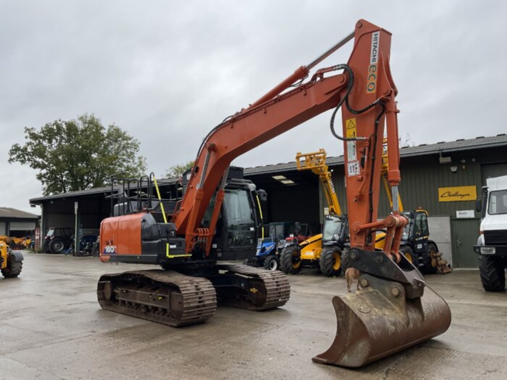 METAL TRACKS HITACHI ZAXIS 160LC - Image 4 of 11