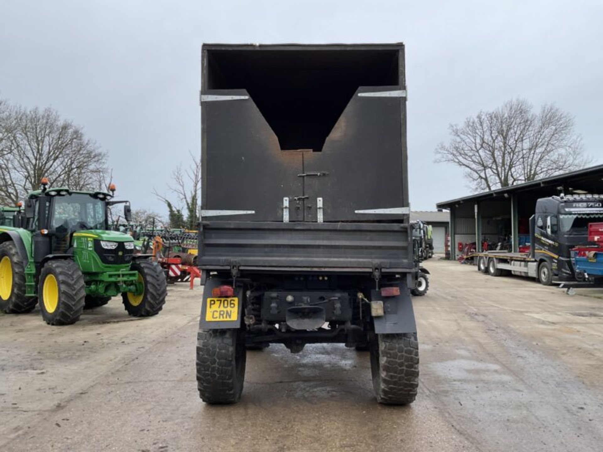 MERCEDES BENZ UNIMOG 427/10 - Bild 7 aus 16