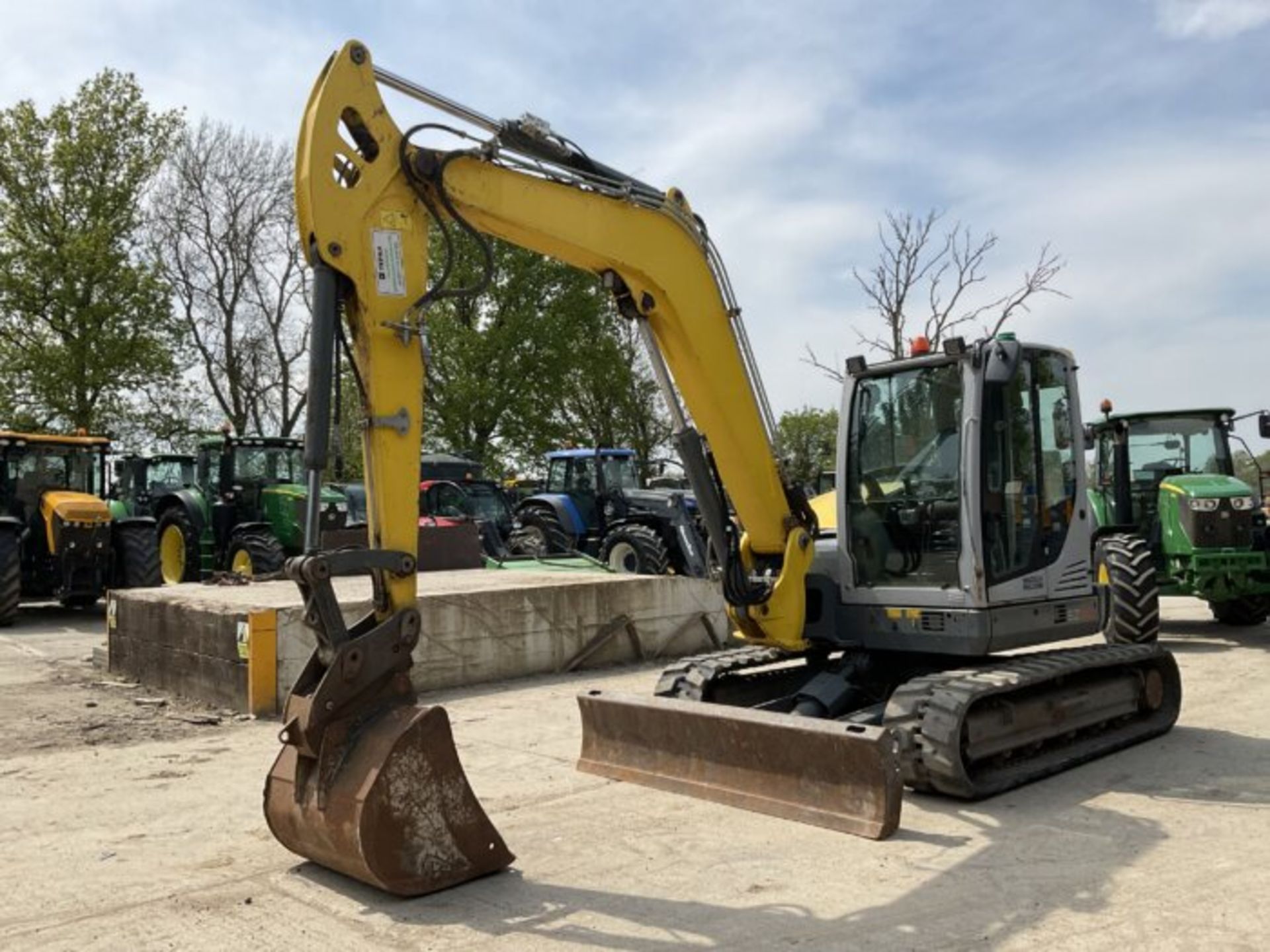 2018 WACKER NEUSON EZ80 - Image 9 of 10