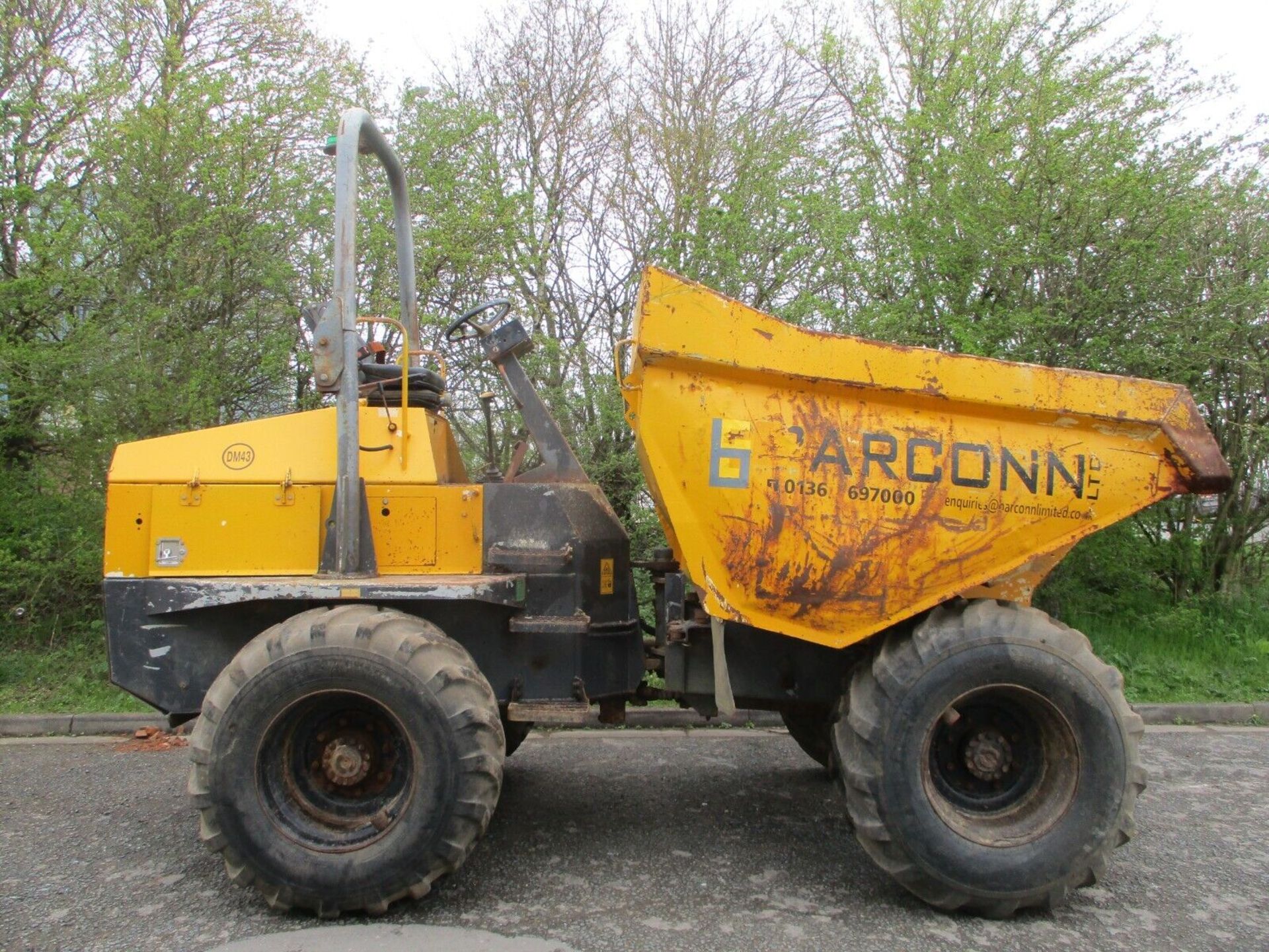 TEREX 9 TON DUMPER CARRIES 9 TON - Image 13 of 13