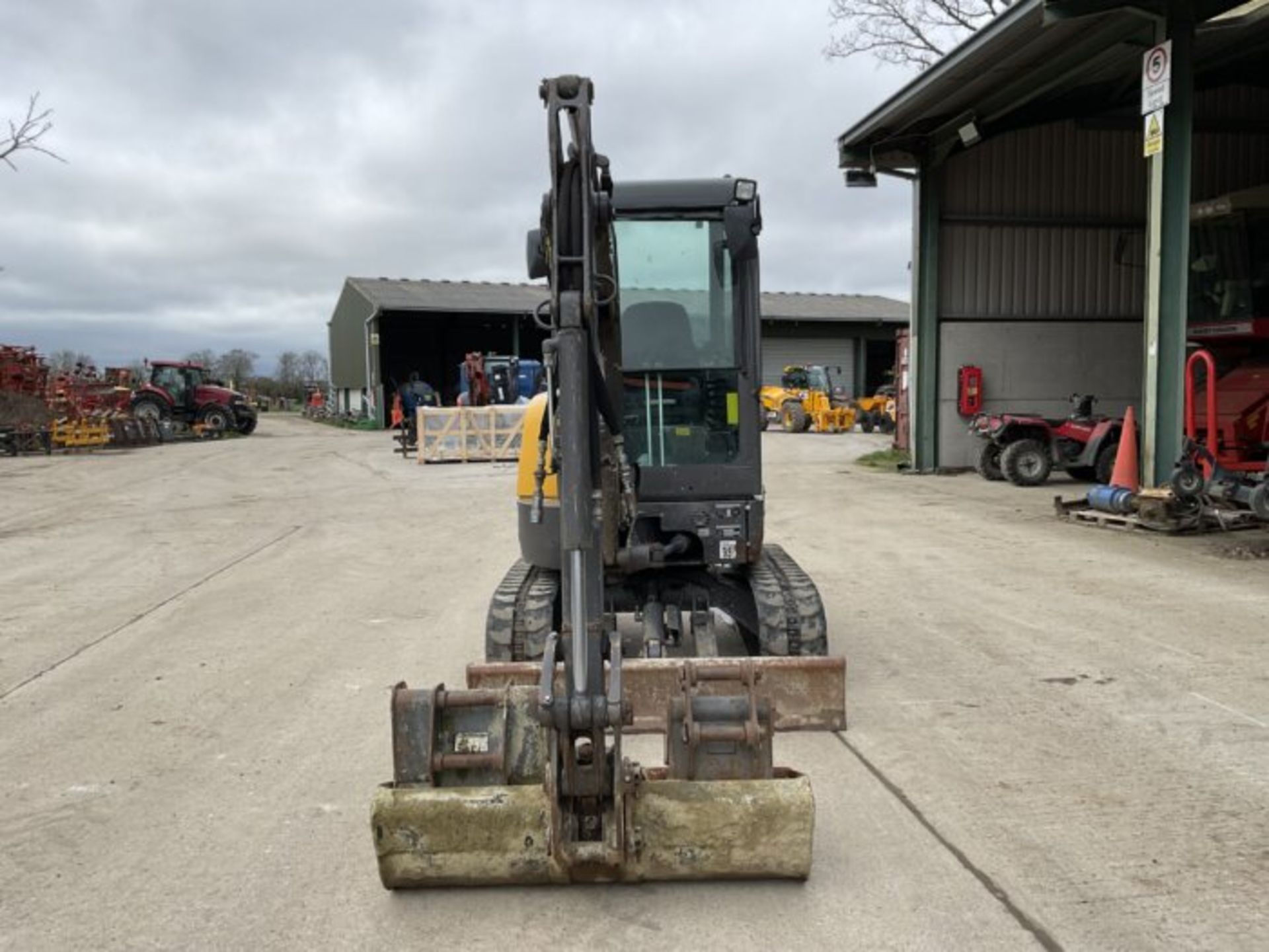 1193 HOURS VOLVO ECR25D - Image 8 of 10