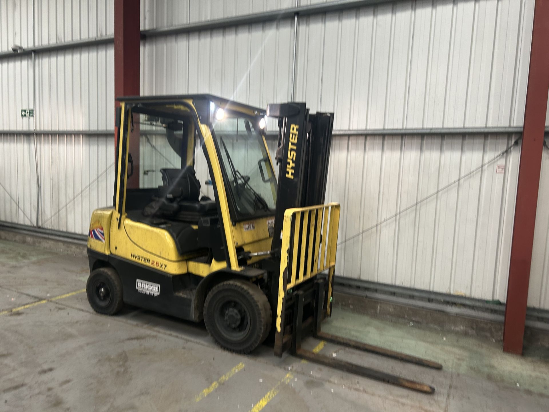 DIESEL FORKLIFTS HYSTER H2.5XT - Image 2 of 5