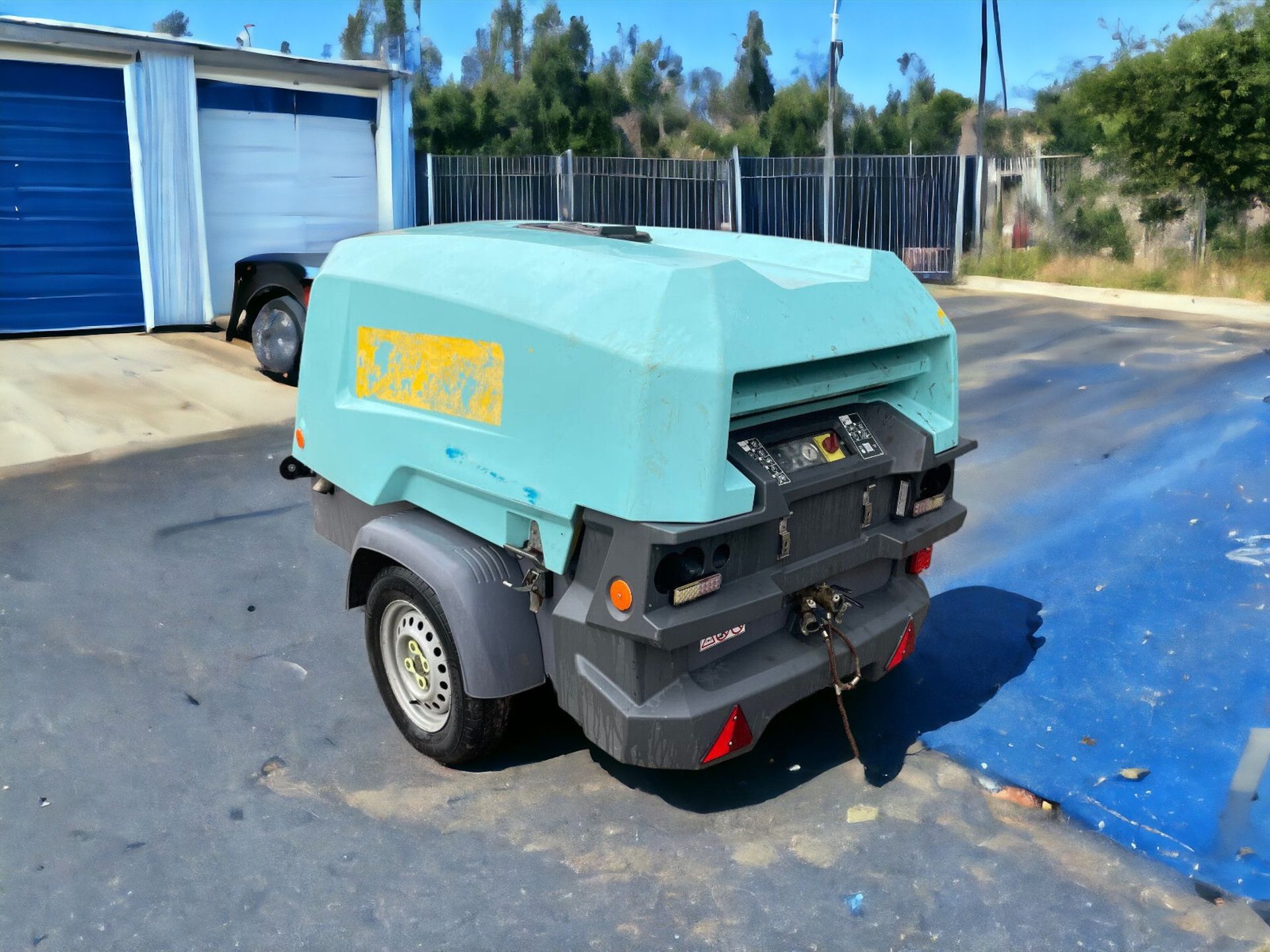 2021 ATLAS COPCO XAS88 COMPRESSOR