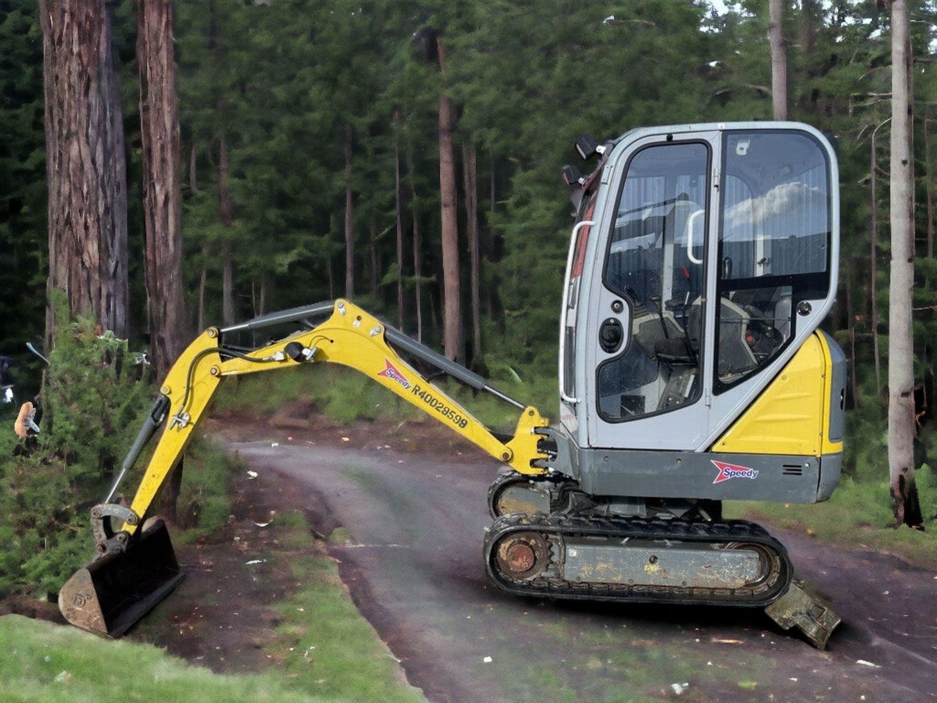 2018 WACKER NEUSON ET16 MINI EXCAVATOR - LOW HOURS, HIGH PERFORMANCE!" - Bild 3 aus 9