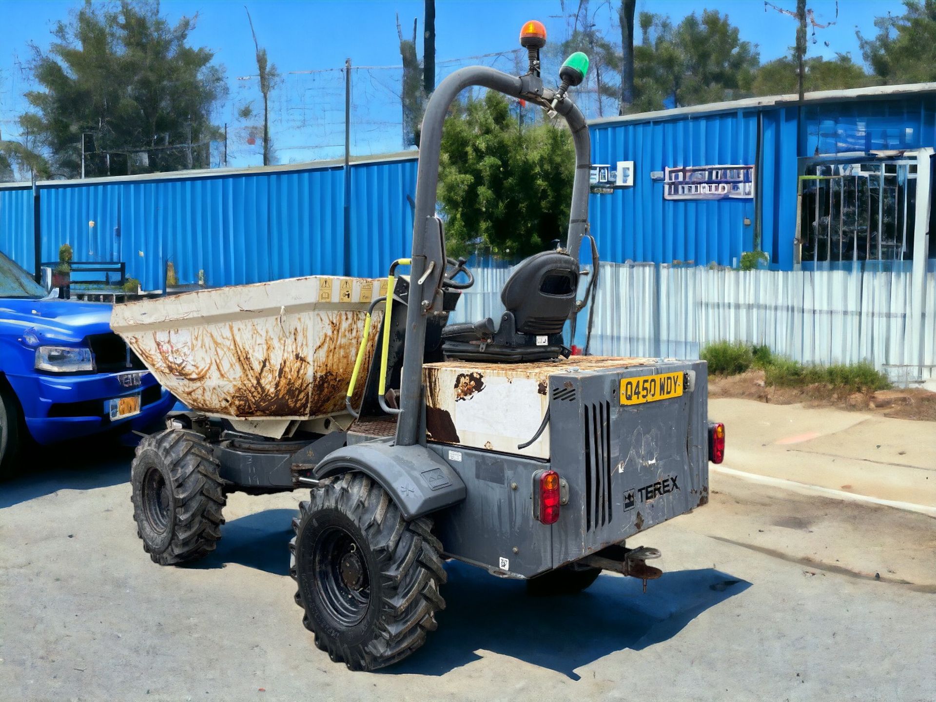 RELIABLE PERFORMANCE: 2014 TEREX TA3S DUMPER - LOW HOURS, HIGH CAPACITY - Image 10 of 12