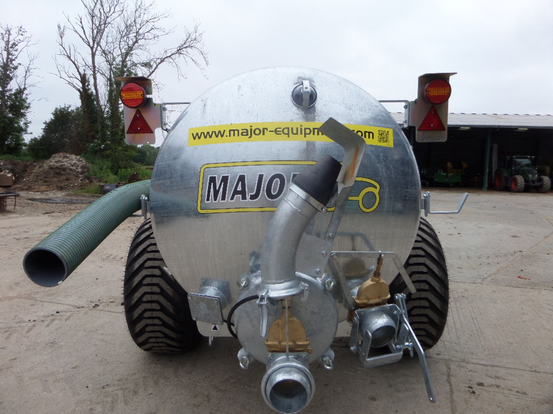 MAJOR 1700 GALLON SLURRY TANKER - Image 4 of 6