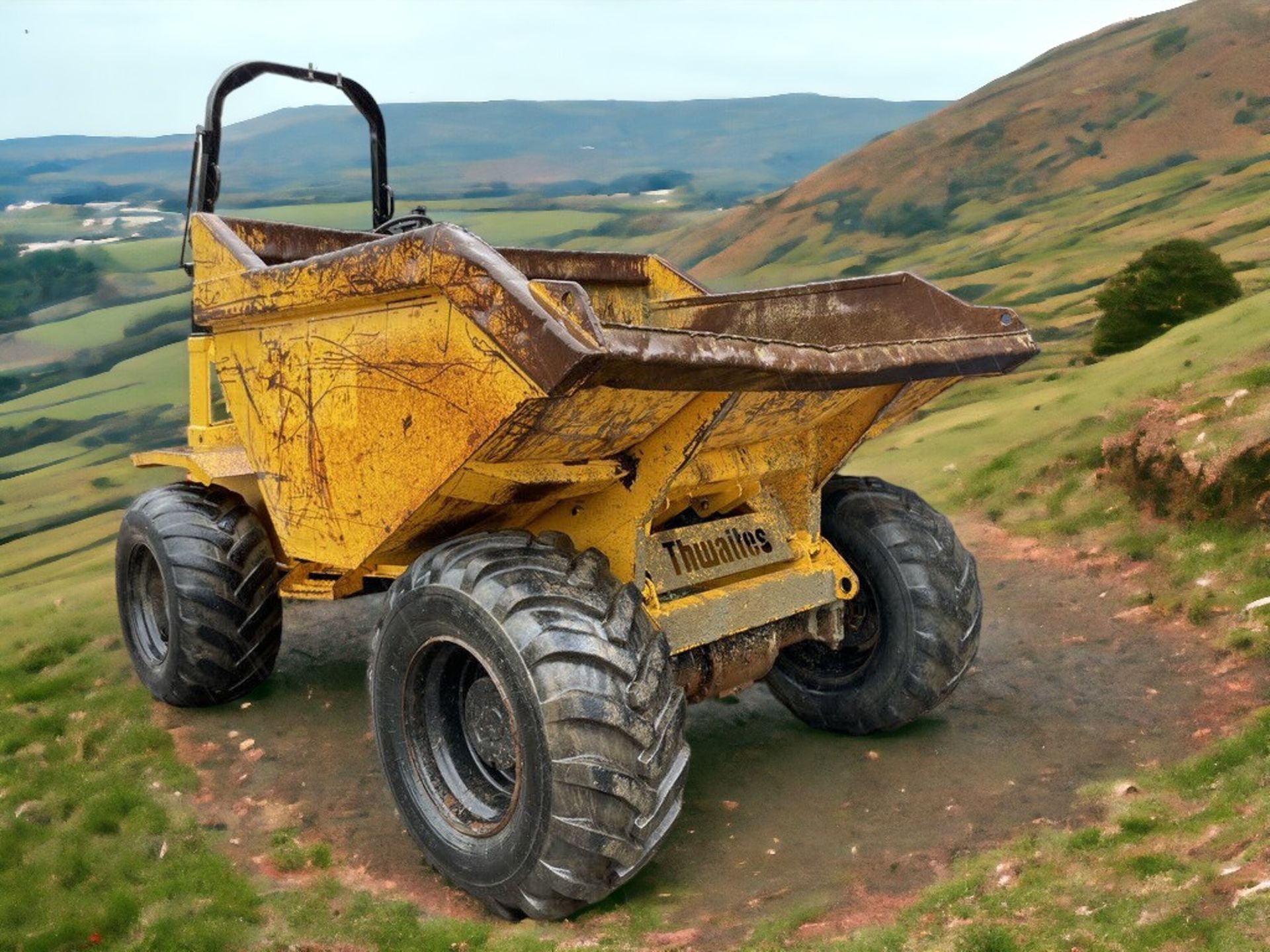 AUCTION LISTING: THWAITES 9 TONNE DUMPER- YEAR : 2005 - Image 7 of 11