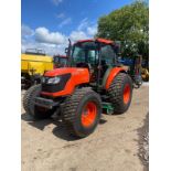 KUBOTA M8450 TRACTOR C/W MOWERS