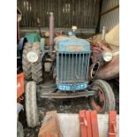 FORDSON E27N MAJOR TRACTOR