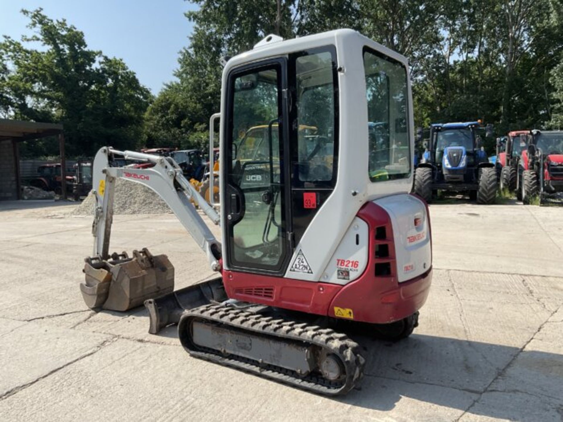 2020 TAKEUCHI TB216 - Image 5 of 10