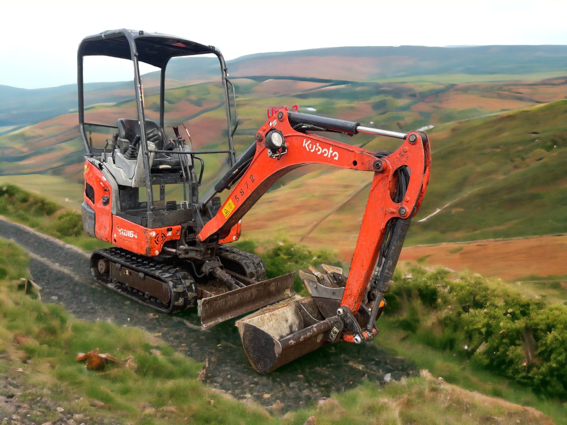 EFFICIENCY WITH THE KUBOTA KX016-4 MINI EXCAVATOR! - Bild 4 aus 10