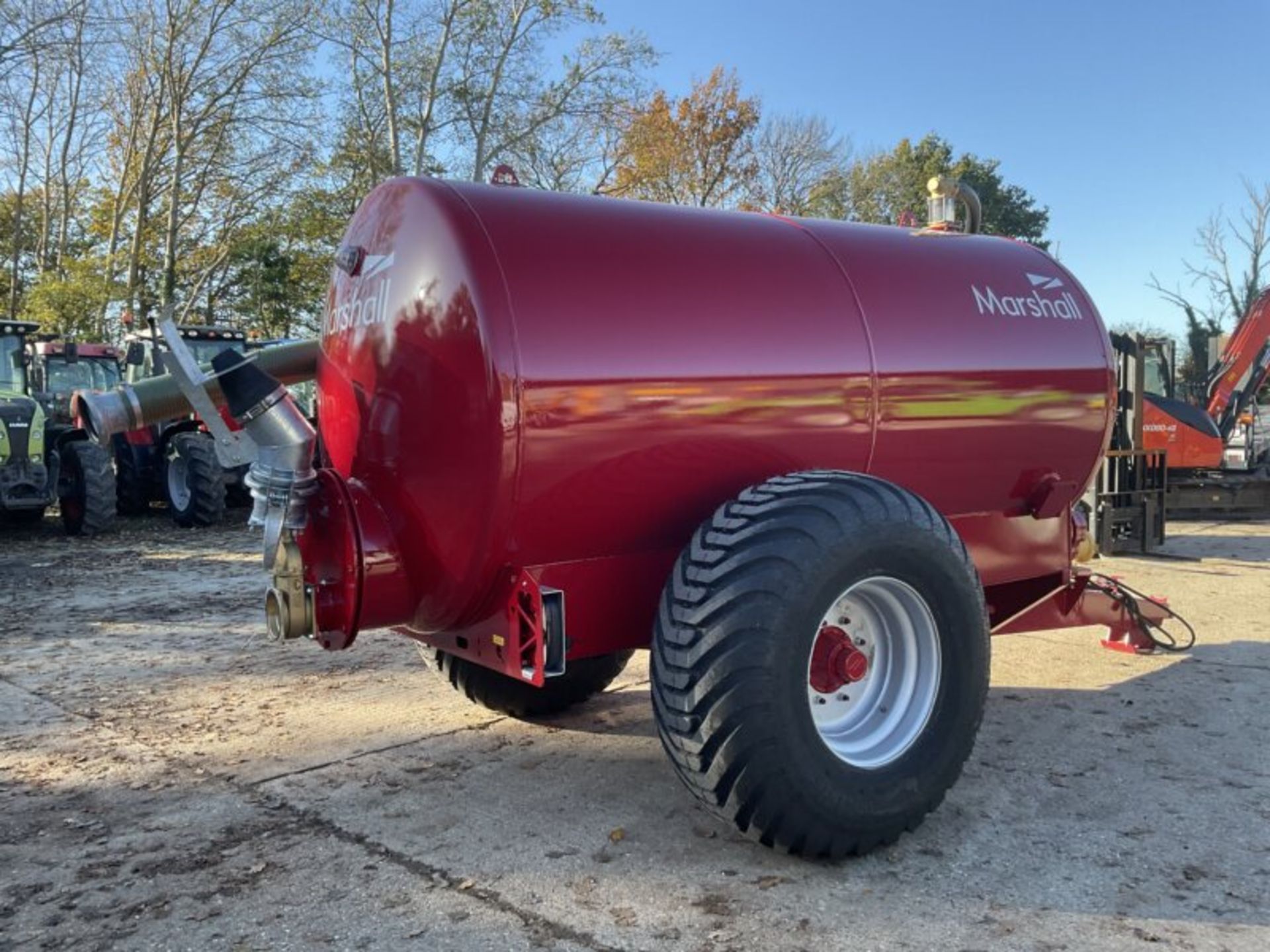 MARSHALL ST1600 VACUUM TANKER - Image 6 of 8