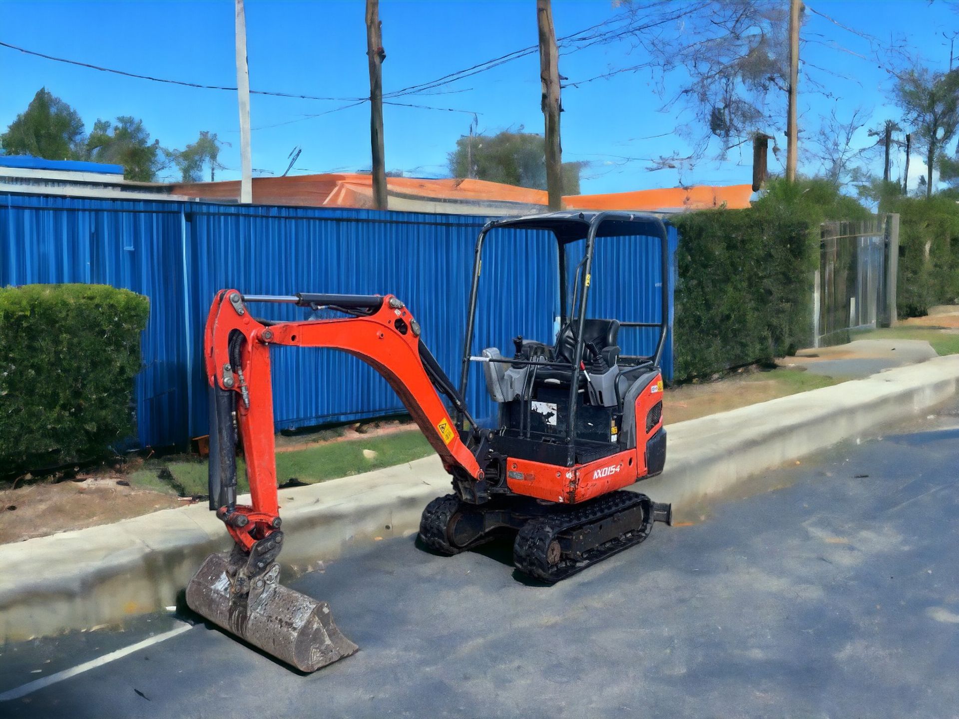 2017 KUBOTA KX015-4 MINI EXCAVATOR - LOW HOURS, HIGH PERFORMANCE - Bild 2 aus 8