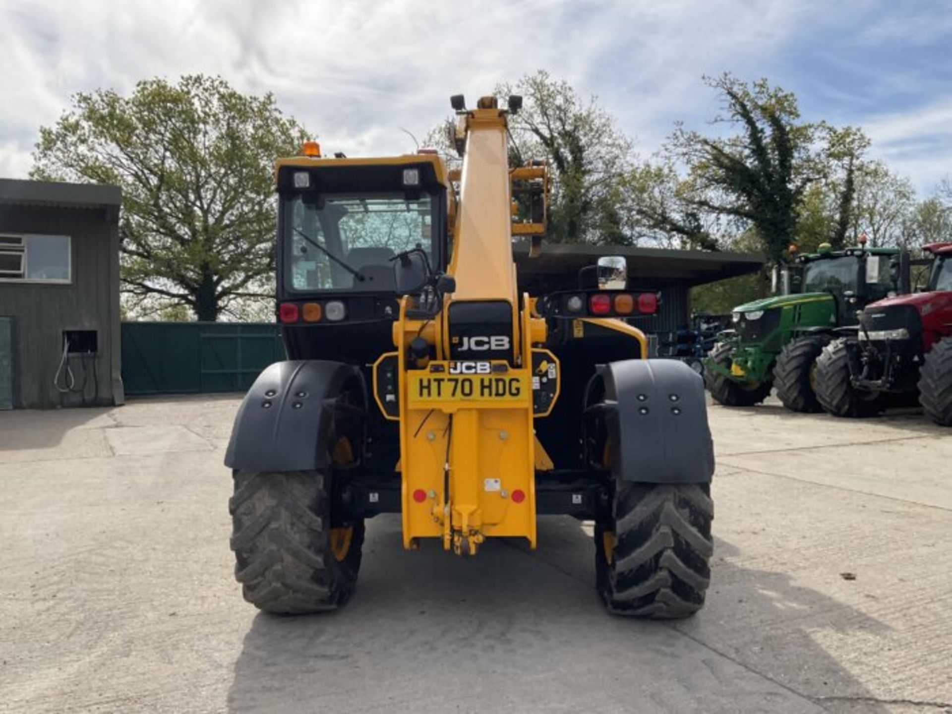 JCB 532-60 AGRI TELEHANDLER WITH PALLET FORKS - Image 7 of 11