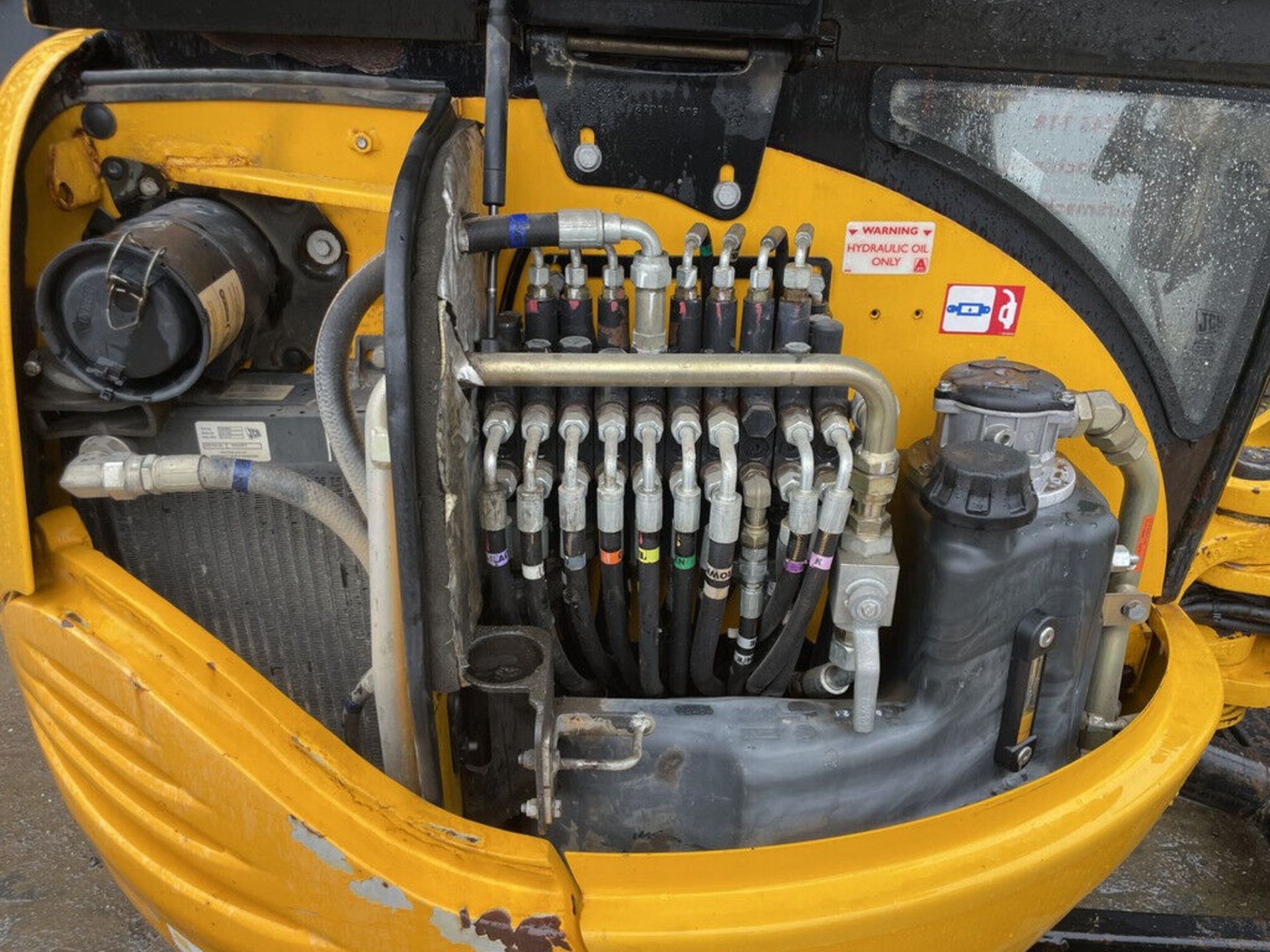 AUCTION LISTING: JCB 8030 ZTS MINI EXCAVATOR - Image 5 of 10