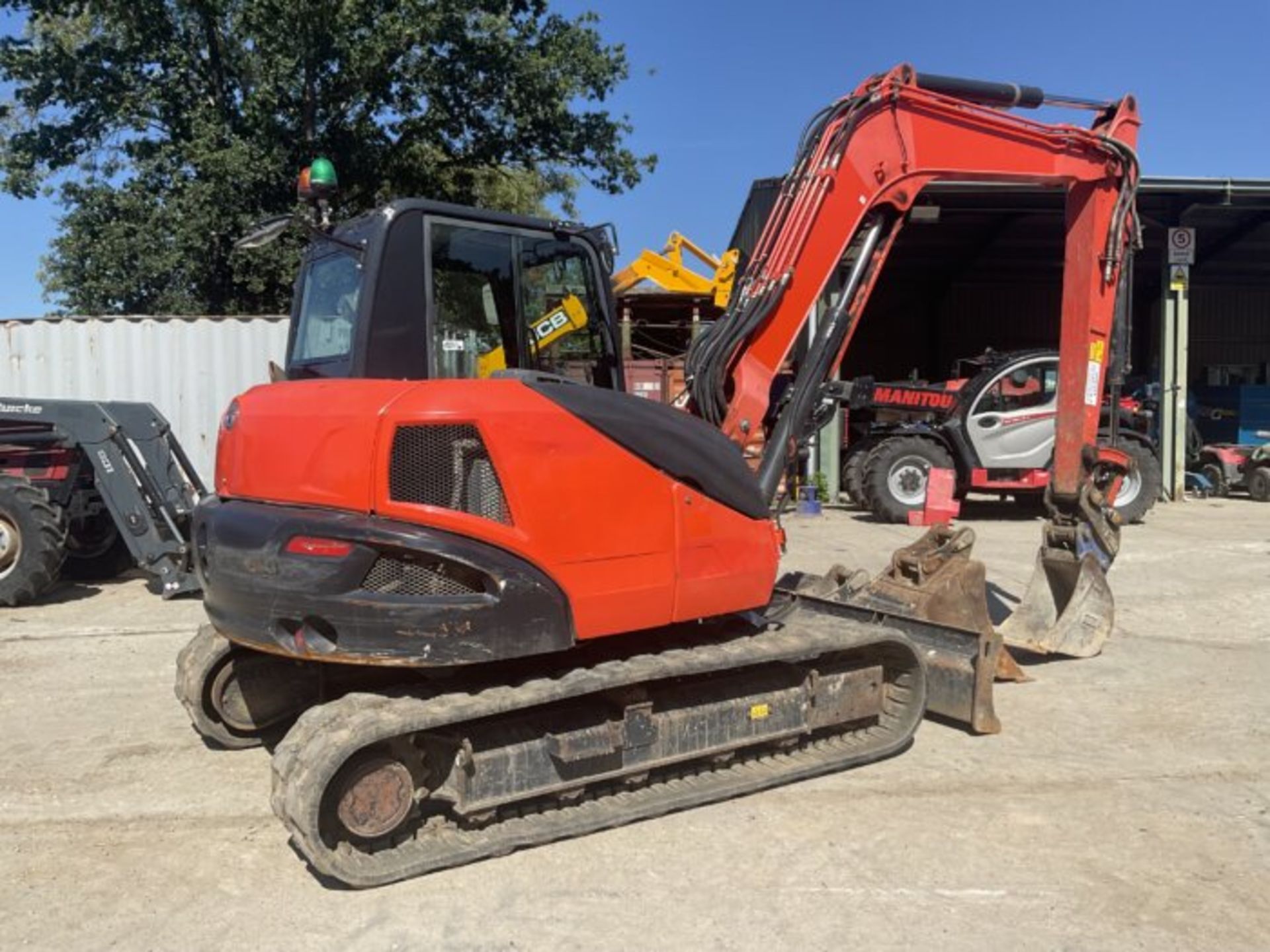 KUBOTA KX080-4 2019 - Image 4 of 10