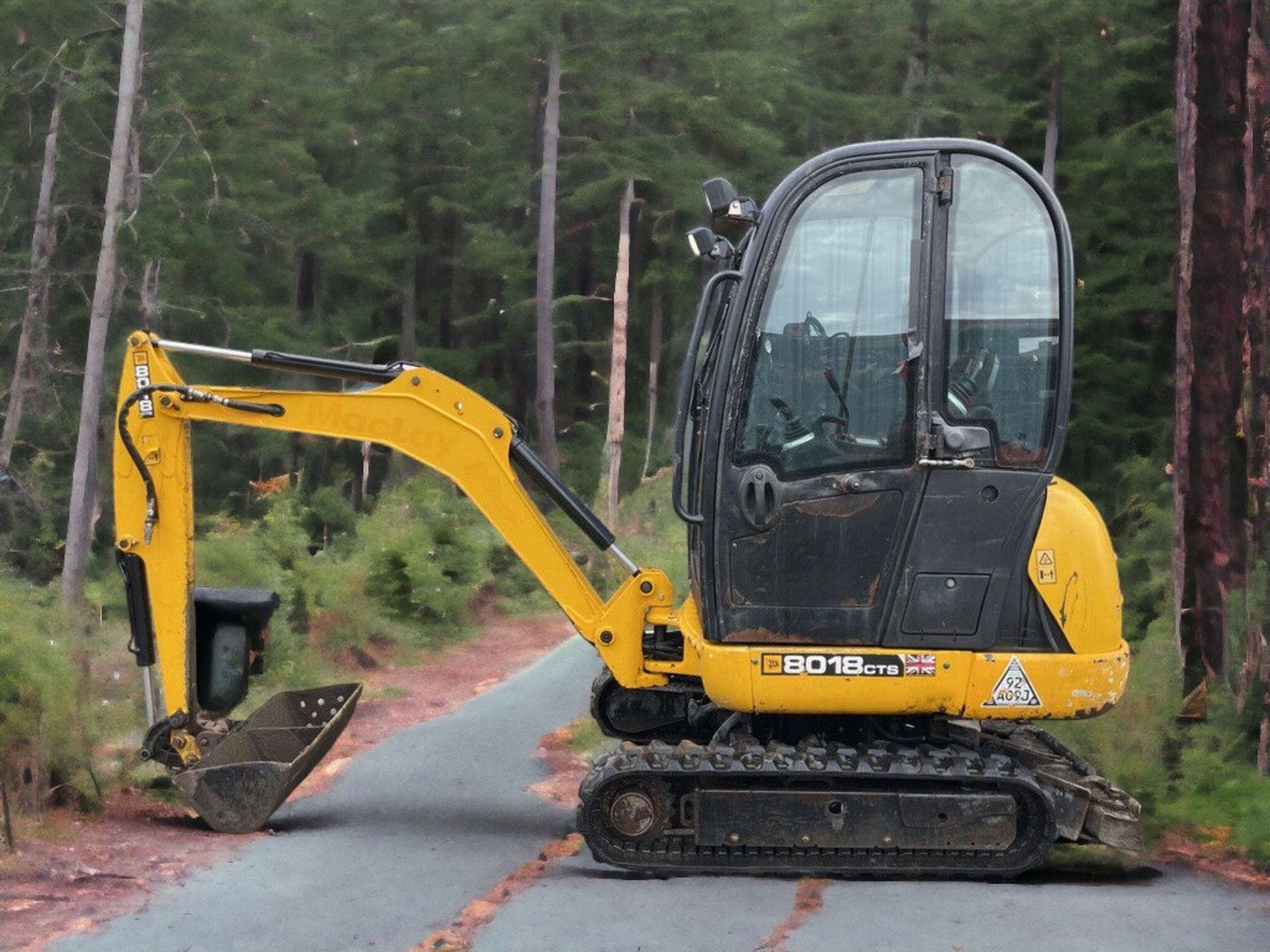 2016 JCB 8018 CTS MINI EXCAVATOR - LOW HOURS, HIGH PERFORMANCE! - Bild 5 aus 12