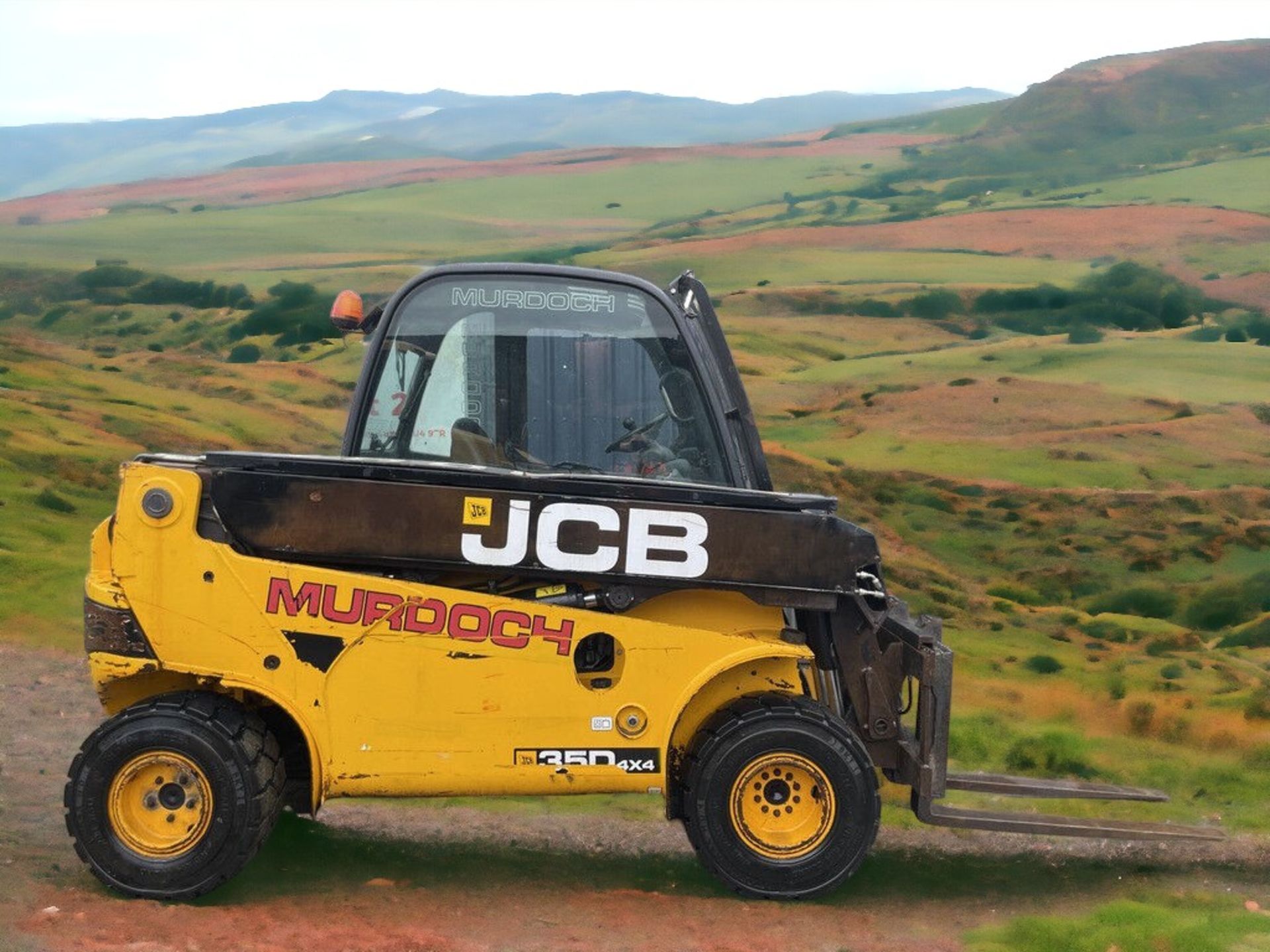 2011 JCB TELETRUK TLT35D 4X4 TELEHANDLER - POWER, PRECISION, PERFORMANCE!