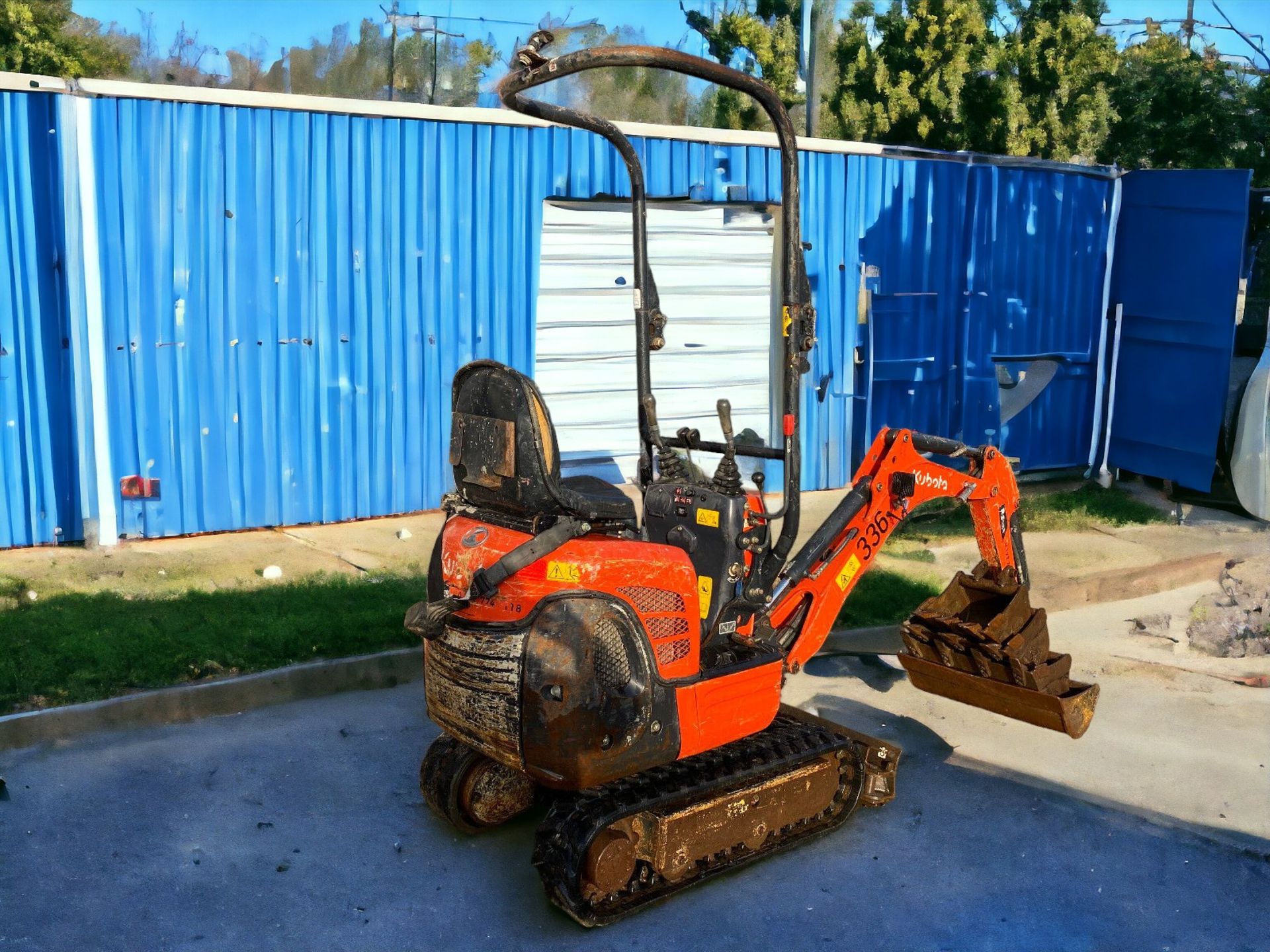 2018 KUBOTA K008-3 MICRO EXCAVATOR - LOW HOURS, HIGH PERFORMANCE - Image 4 of 12