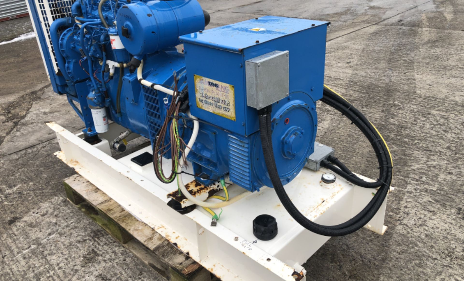 WILSON STAMFORD PERKINS 60 KVA GENERATOR - Bild 7 aus 7