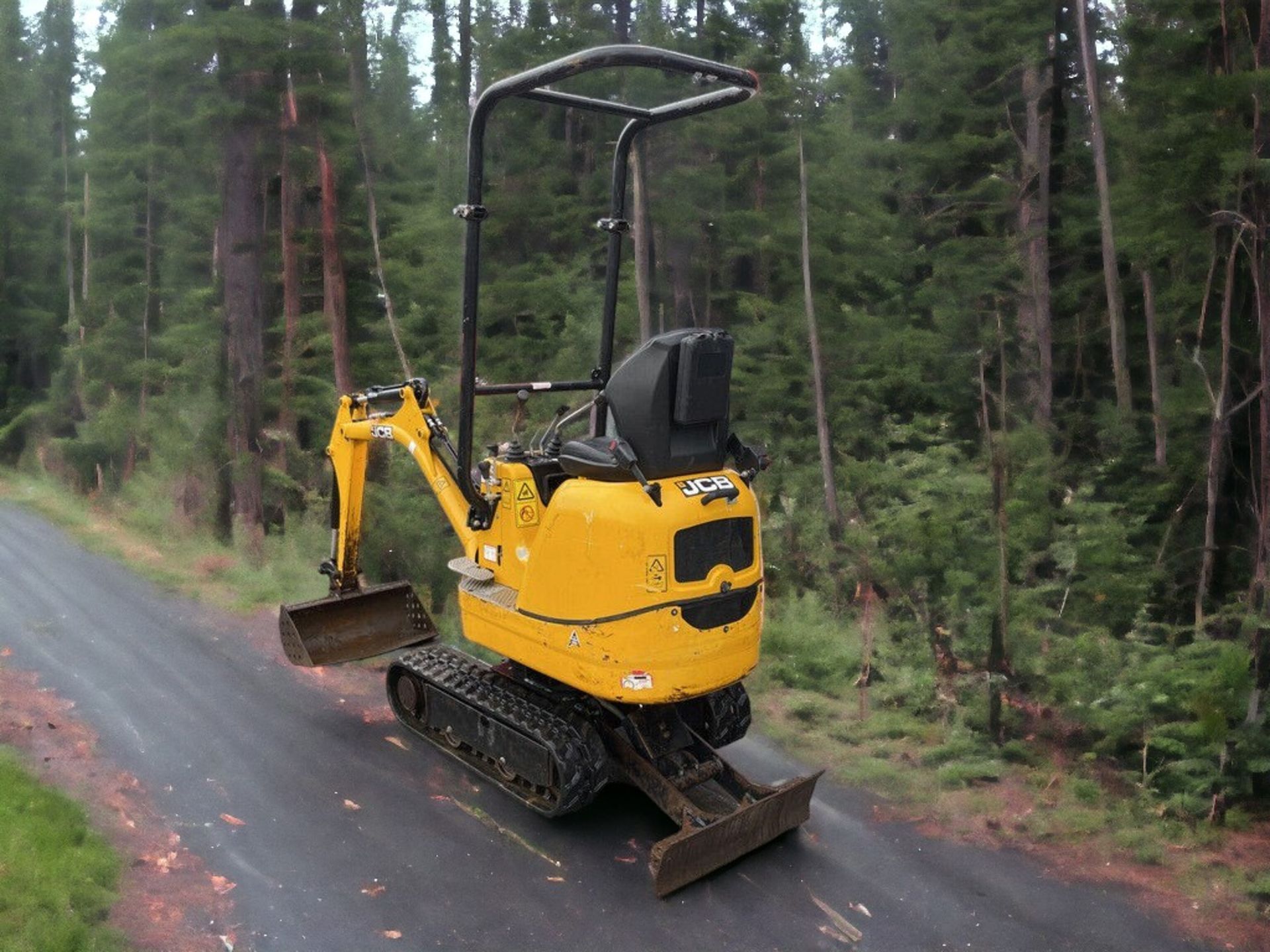 2020 JCB 8008 CTS MICRO EXCAVATOR - LOW HOURS, HIGH PERFORMANCE - Image 5 of 9