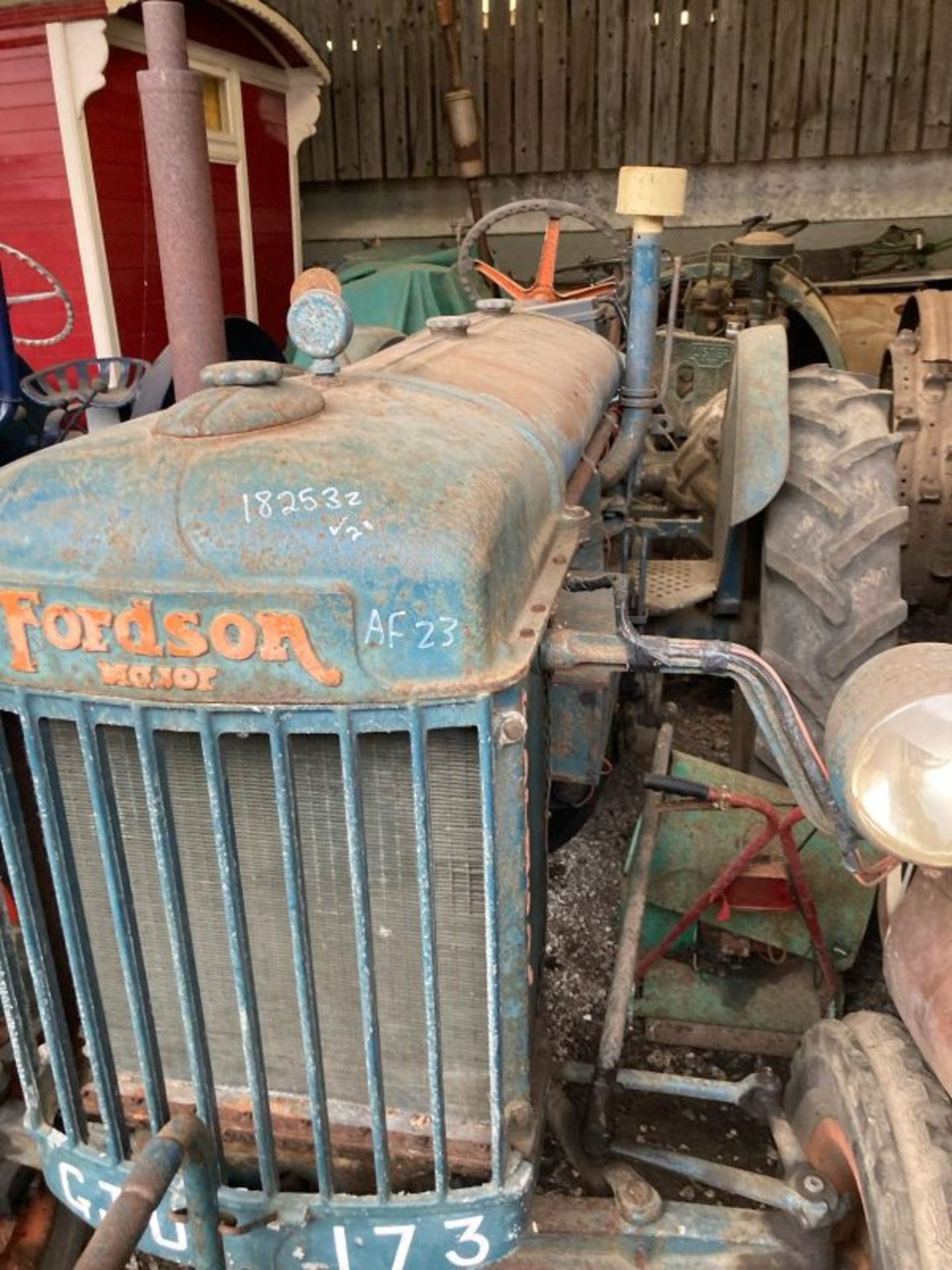 FORDSON E27N MAJOR TRACTOR - Image 5 of 13