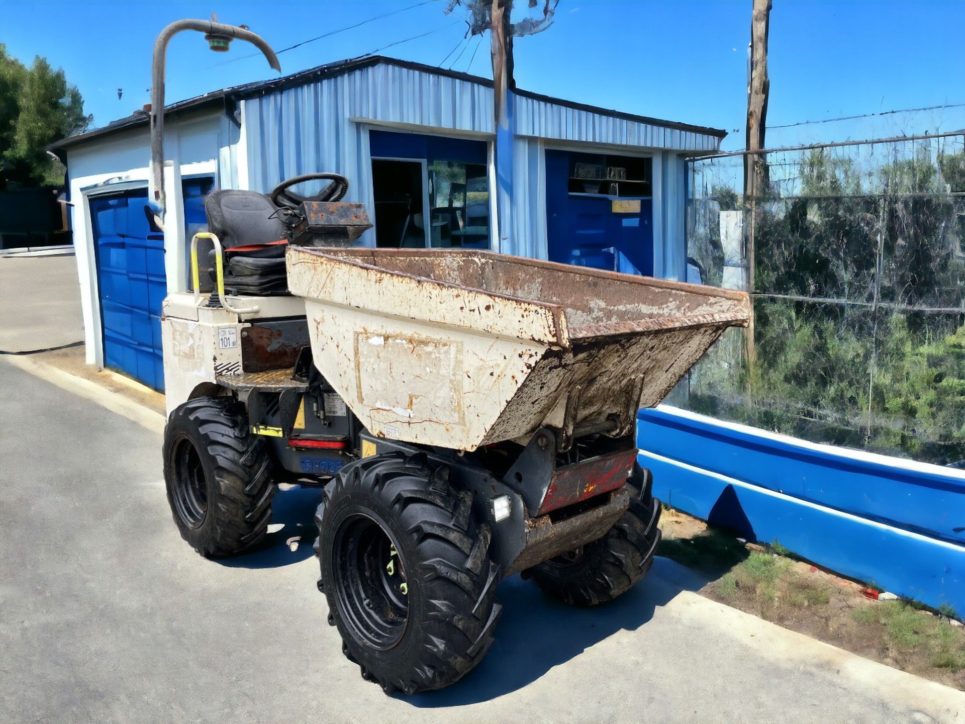 2014 TEREX TA1EH 1 TON DUMPER - LOW HOURS, HIGH PERFORMANCE - Image 7 of 12