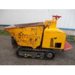 YANMAR ENGINE HINOWA TRACKED DUMPER