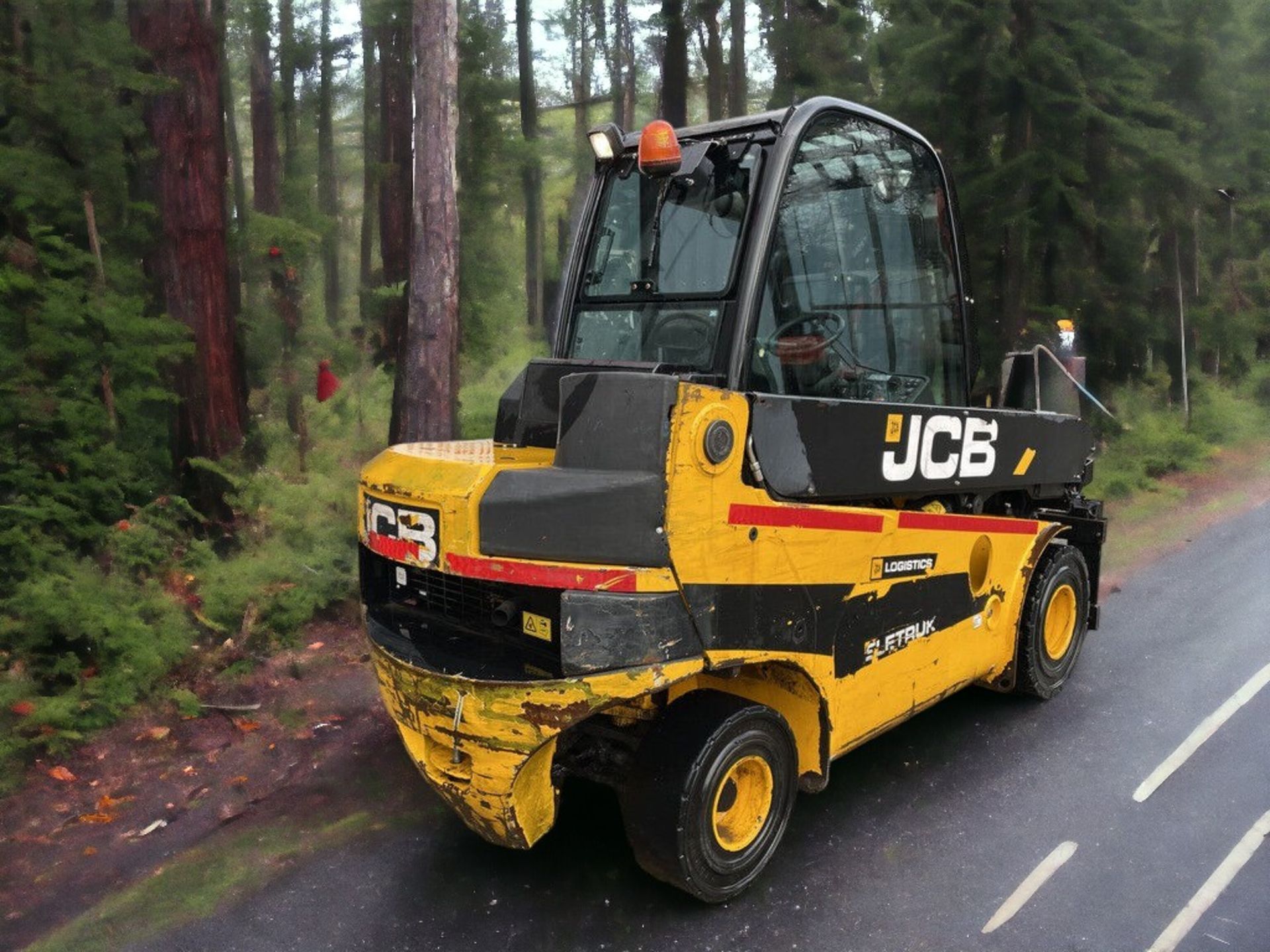 2019 JCB TELETRUK TLT35D TELEHANDLER - VERSATILE, RELIABLE, READY TO WORK - Bild 3 aus 10