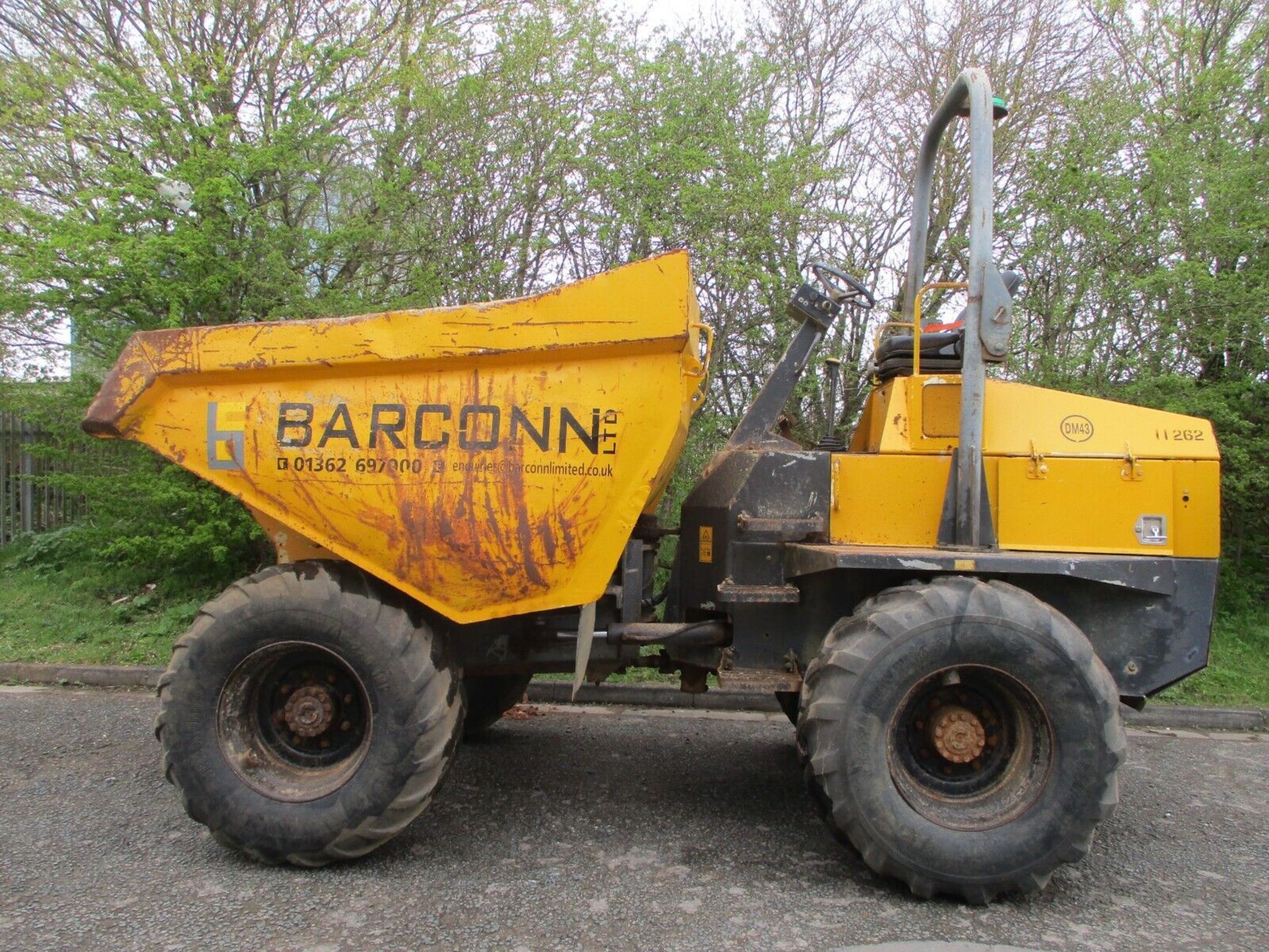 TEREX 9 TON DUMPER CARRIES 9 TON