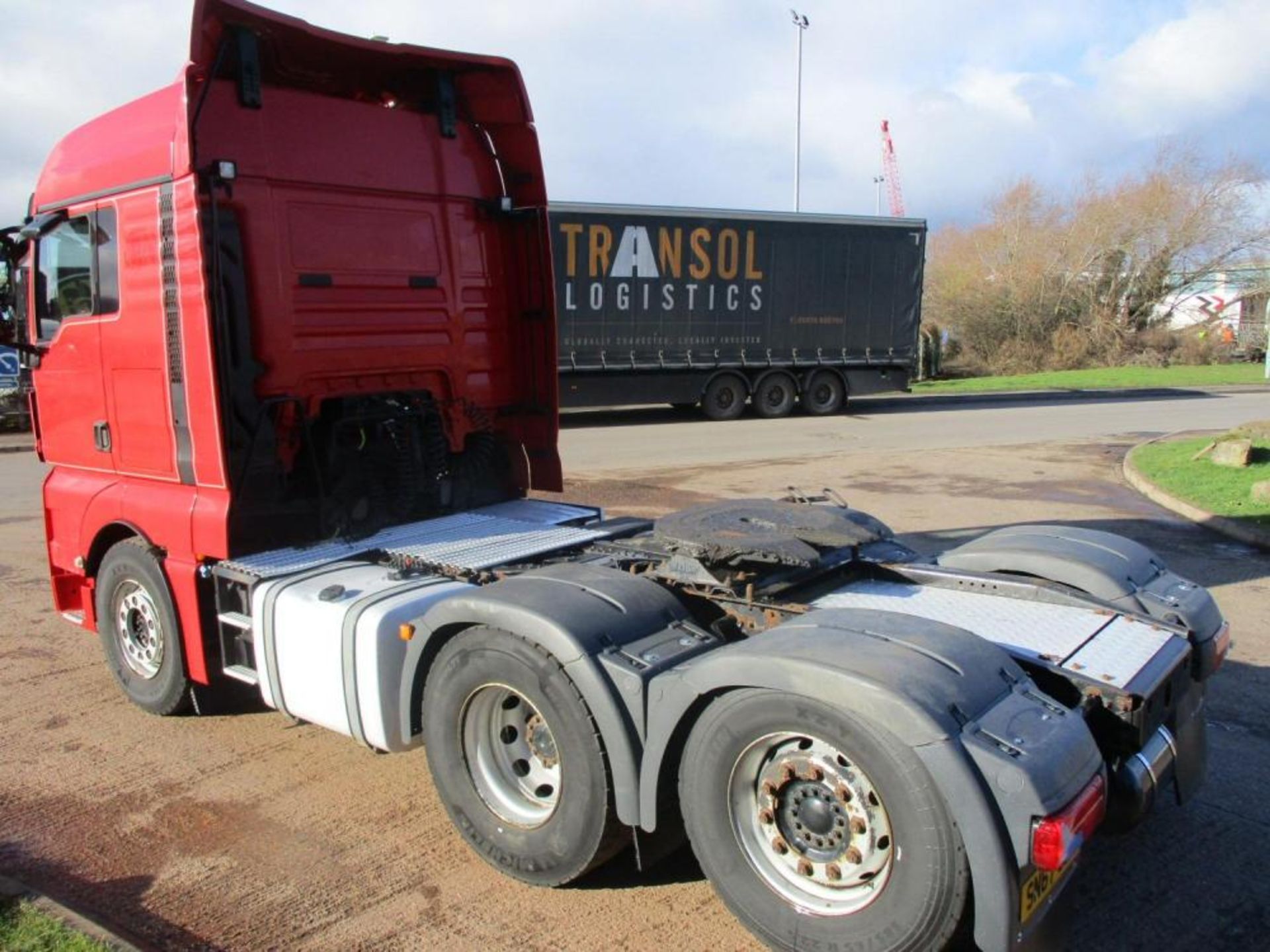 CLIMATE-CONTROLLED CABIN: MAN TGX 460 XXL WITH AIR CON AND HEATED SEAT - Image 21 of 23