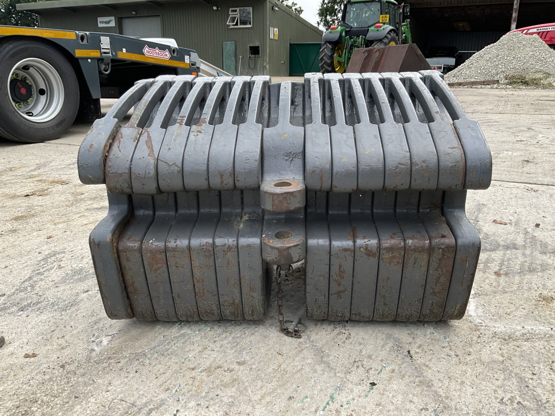 AGCO BLOCK WEIGHTS