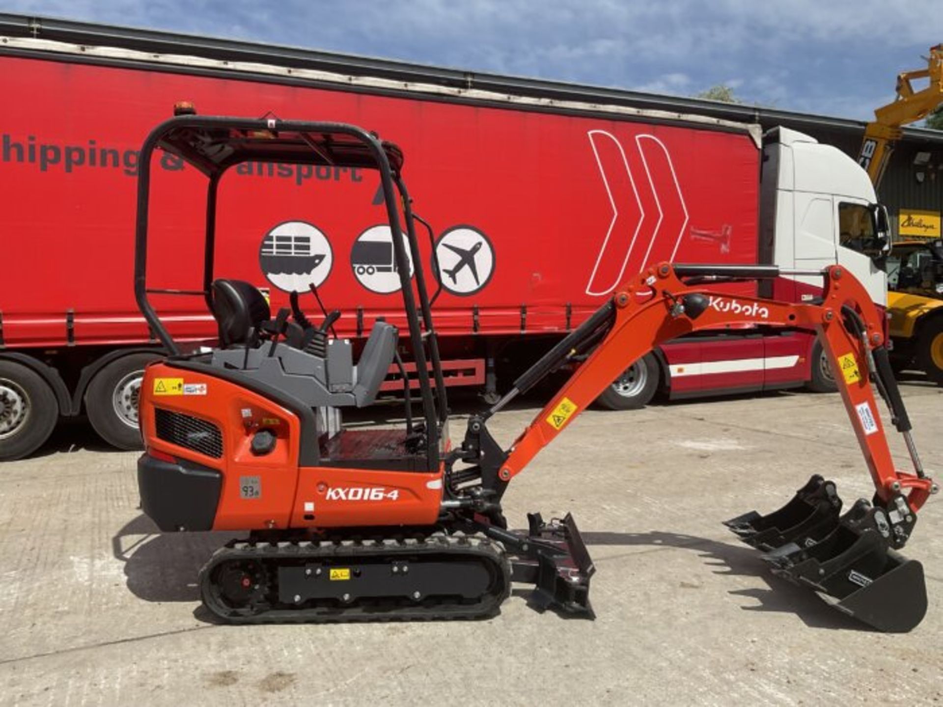 2023 KUBOTA KX016-4 - Bild 6 aus 9