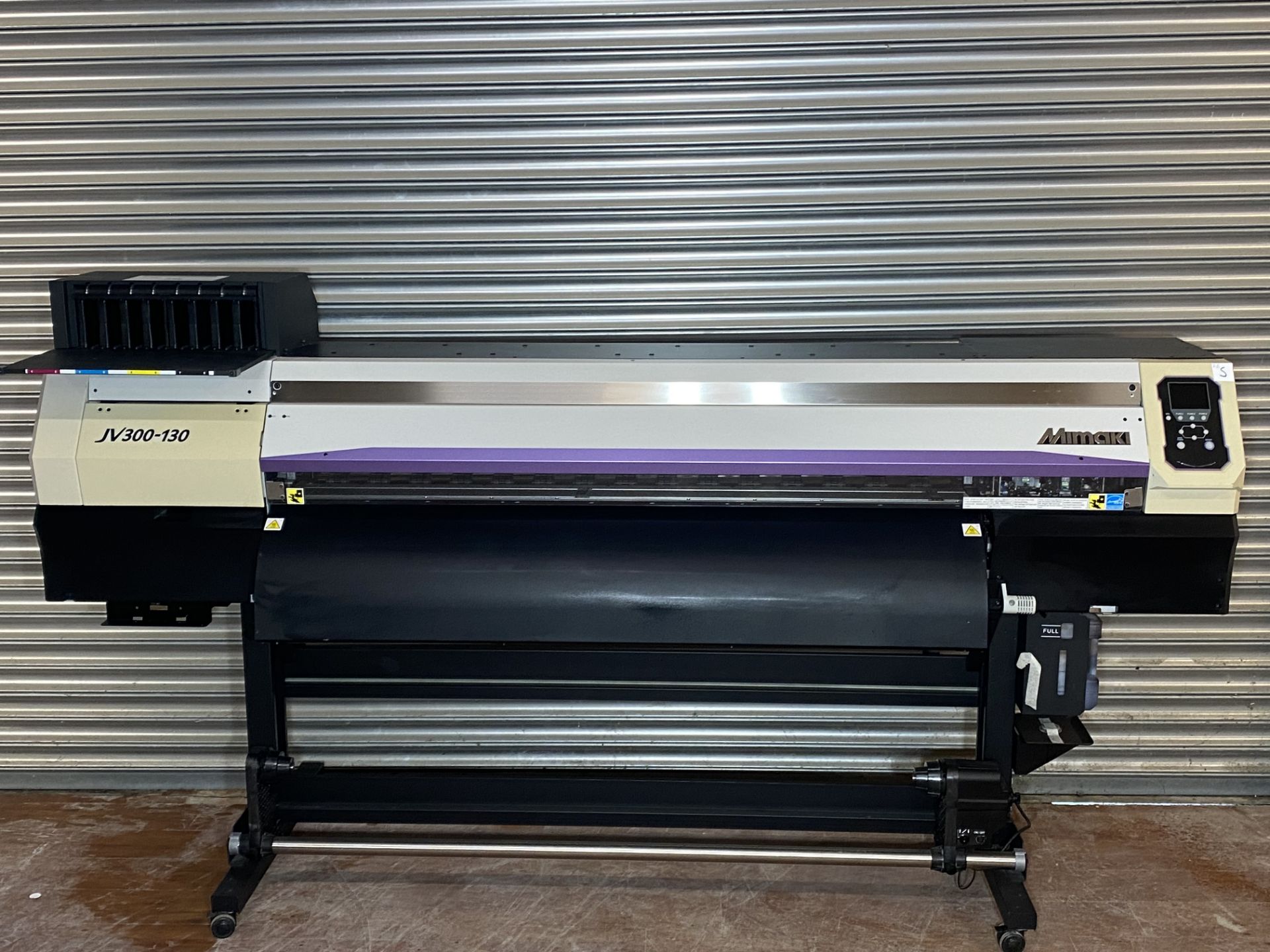 (R6) MIMAKI JV300-130 ECO SOLVENT PRINT ONLY LARGE FORMAT PRINTER