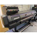 (R52) MIMAKI UCJV300-107 UV PRINT AND CUT PRINTER