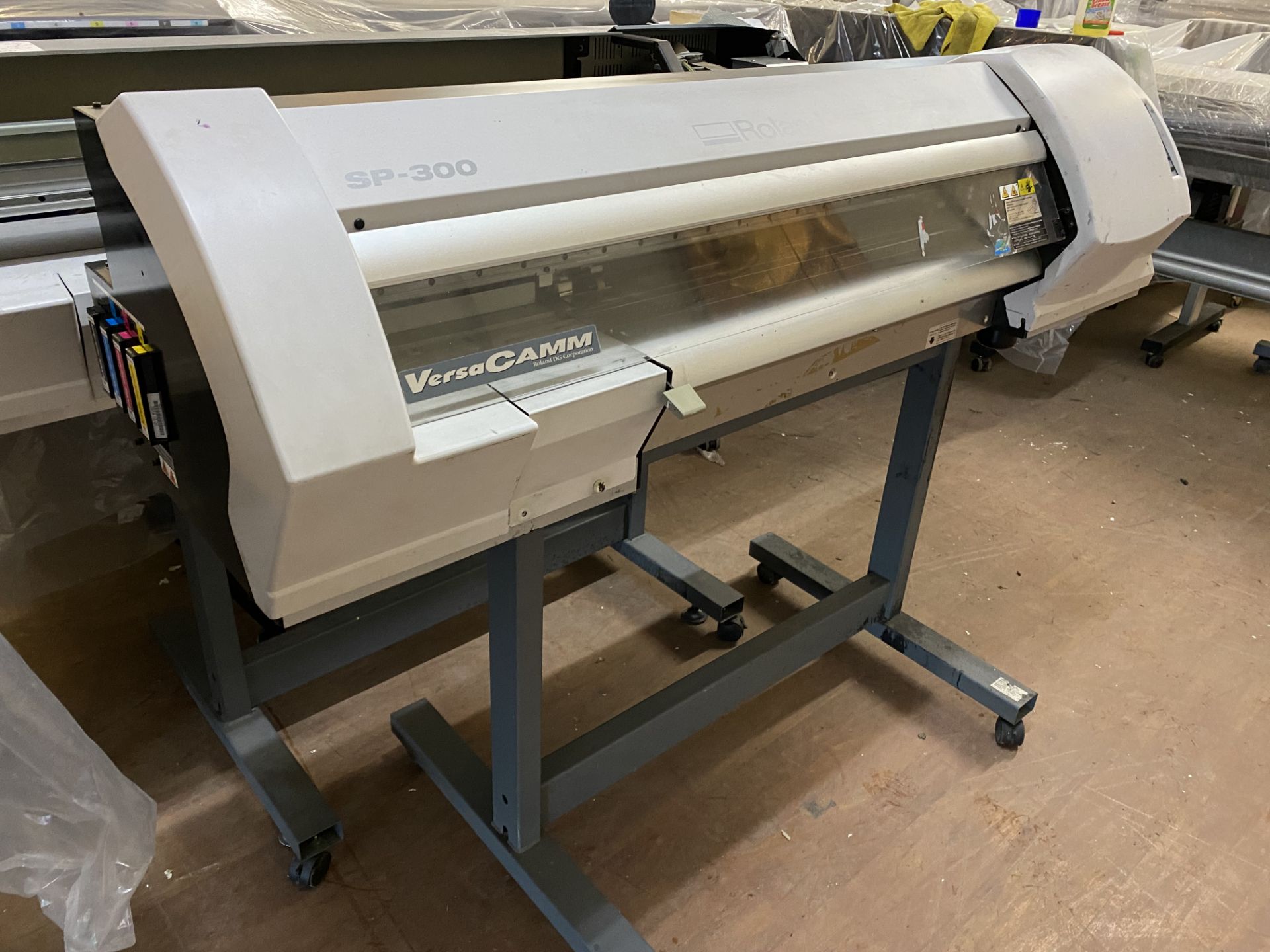 (R21) ROLAND SP300 ECO SOLVENT PRINT AND CUT LARGE FORMAT PRINTER - Image 3 of 3