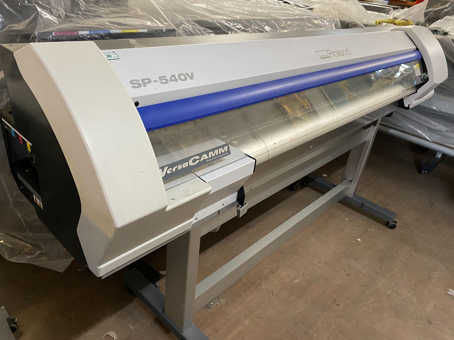 (R19) ROLAND SP540V ECO SOLVENT PRINT AND CUT LARGE FORMAT PRINTER - Image 3 of 3