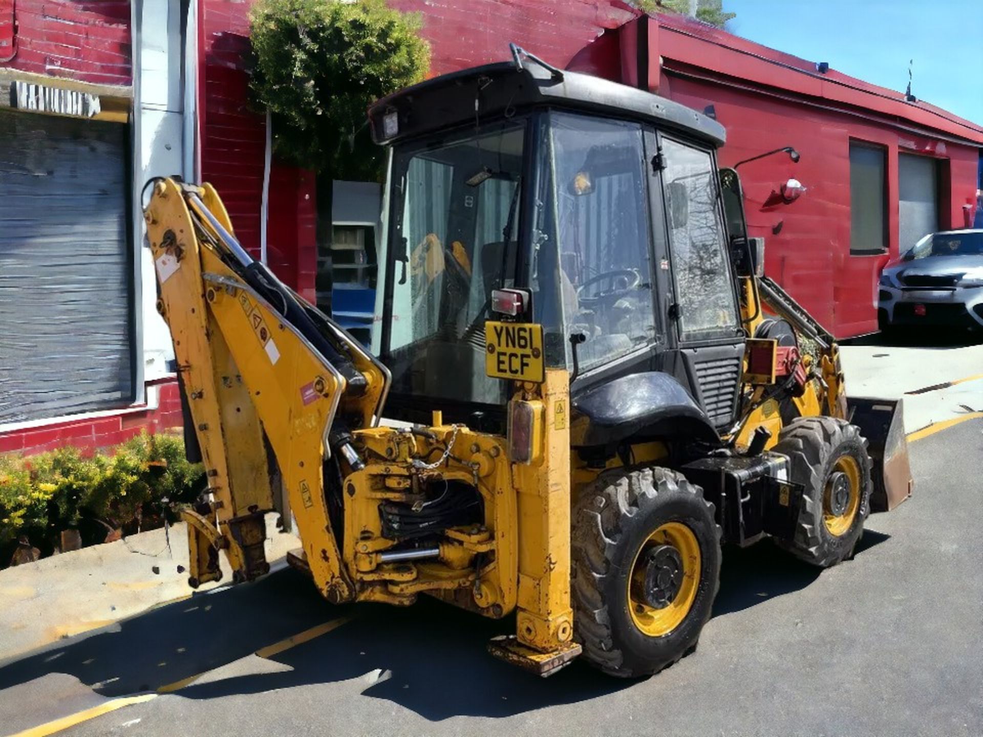 JCB 2CX STREETMASTER BACKHOE LOADER, READY TO TACKLE ANY JOB - Bild 6 aus 10