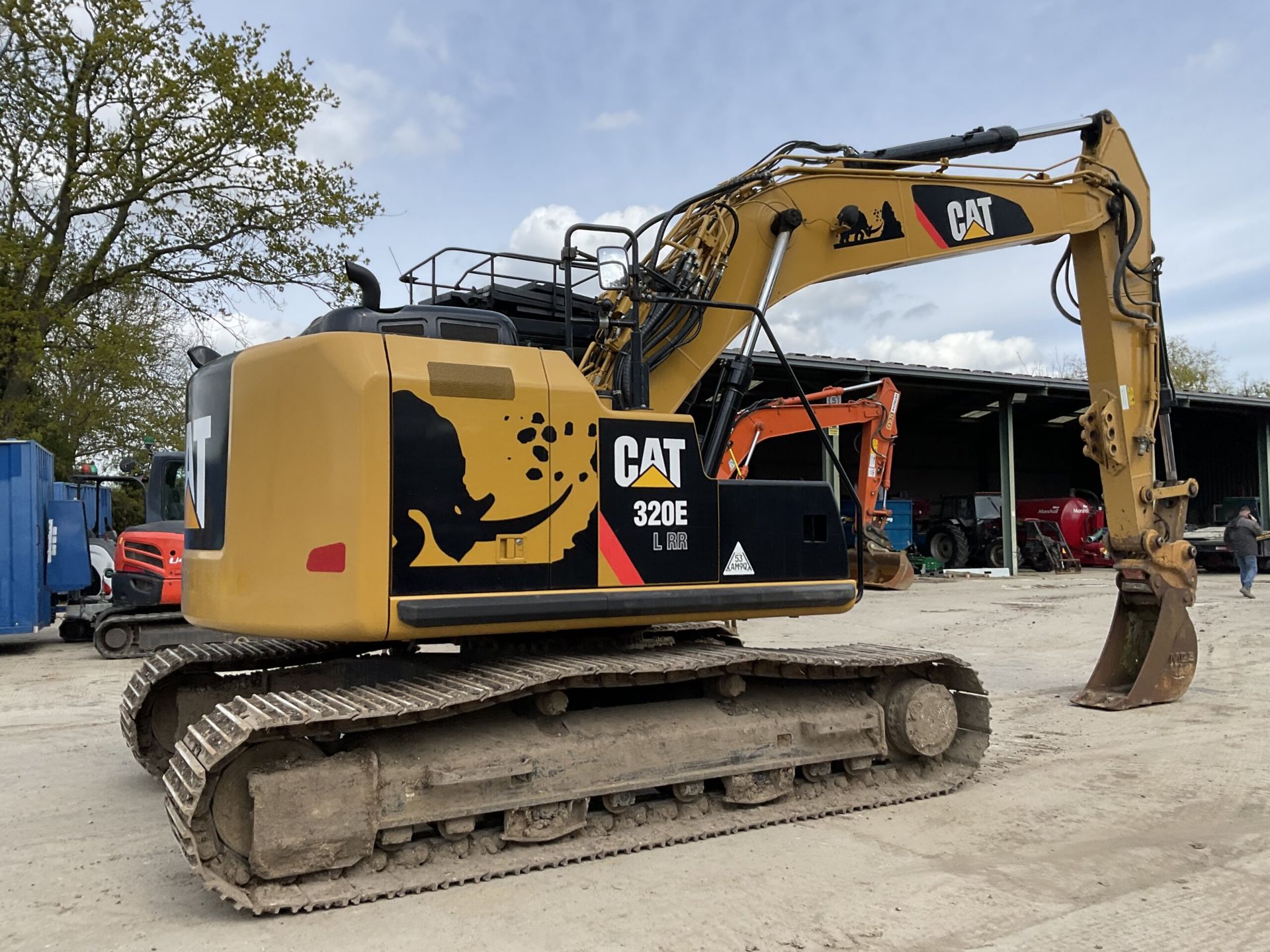 CAT 320 EL RR EXCAVATOR READY TO BOOST YOUR PROJECTS - Bild 6 aus 11