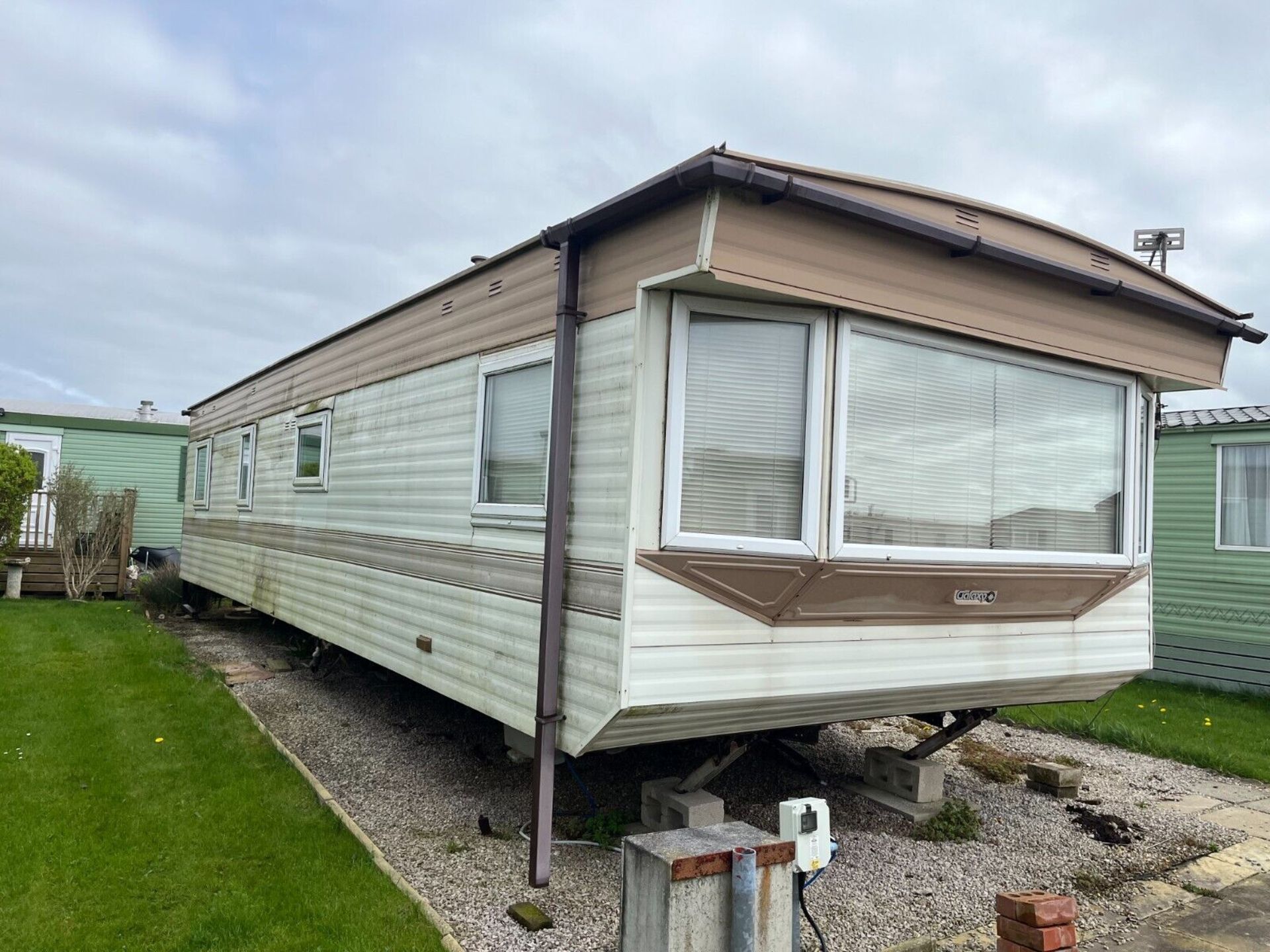 GALAXY IMPRESSION STATIC CARAVAN