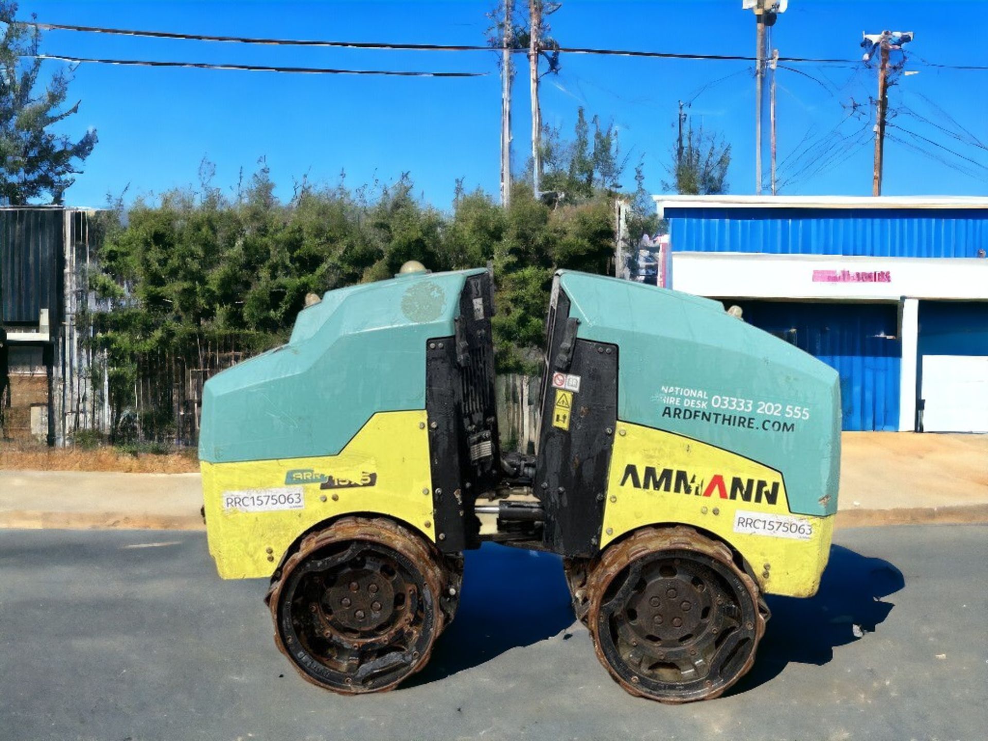 2018 AMMANN ARR 1575 TRENCH ROLLER: POWERFUL, LOW-HOUR COMPACTION SOLUTION - Bild 11 aus 11