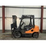 2012 DOOSAN D30S-5 DIESEL FORKLIFT