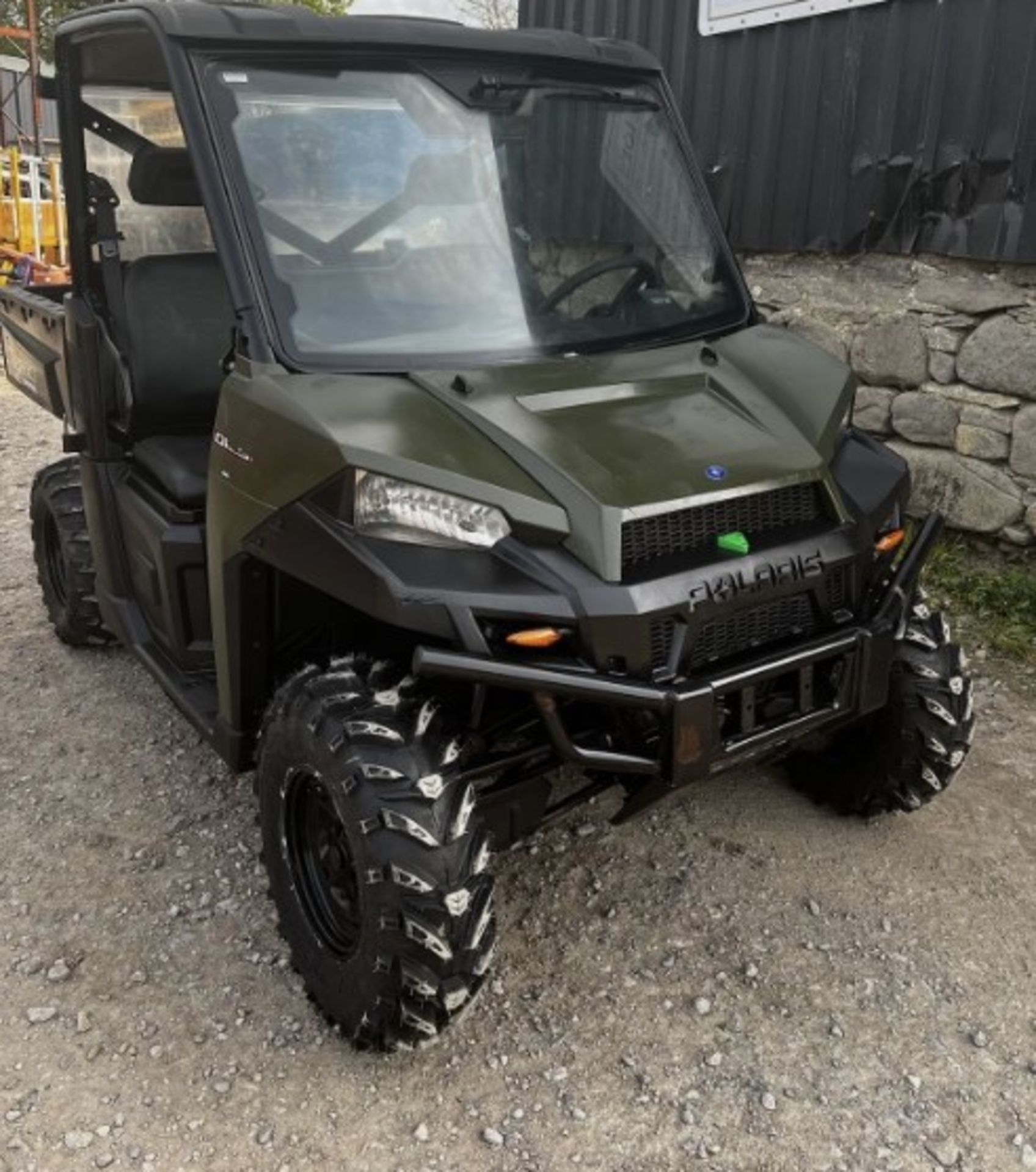 2019 POLARIS RANGER 1000D - YOUR ULTIMATE WORKHORSE FOR AGRICULTURAL TASKS - Bild 9 aus 11