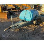 FAST TOW PLASTIC TOWABLE WATER BOWSER - KEEP YOUR OPERATIONS MOVING WITH EASE