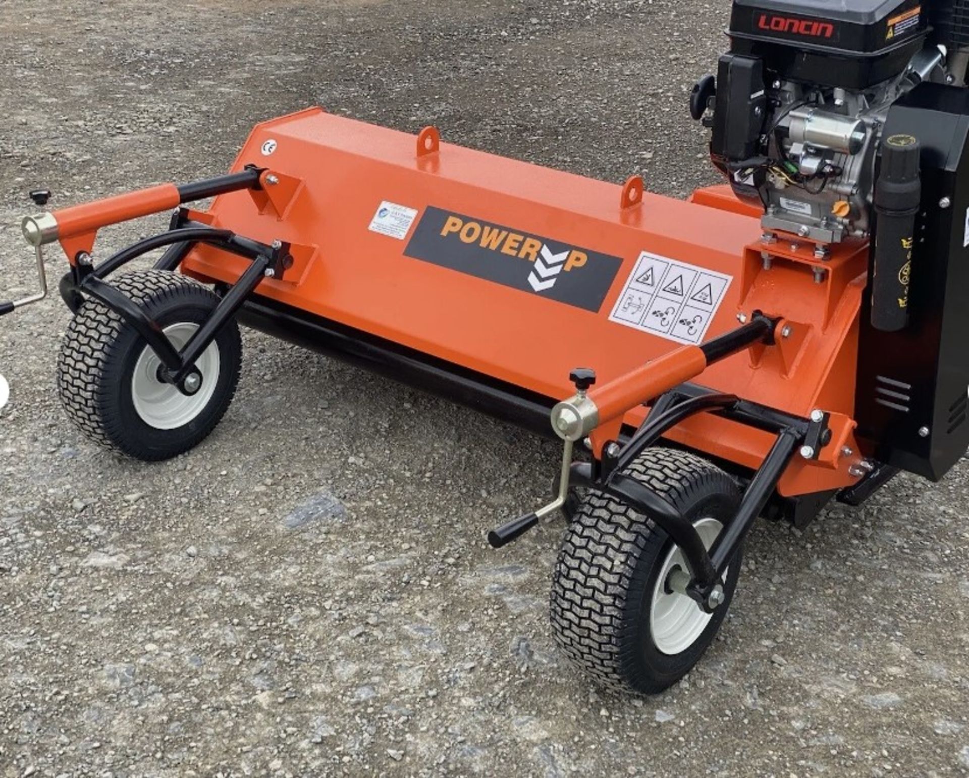 ATV150 FLAIL MOWER - YOUR ULTIMATE SOLUTION FOR GRASSLAND MAINTENANCE - Image 4 of 11
