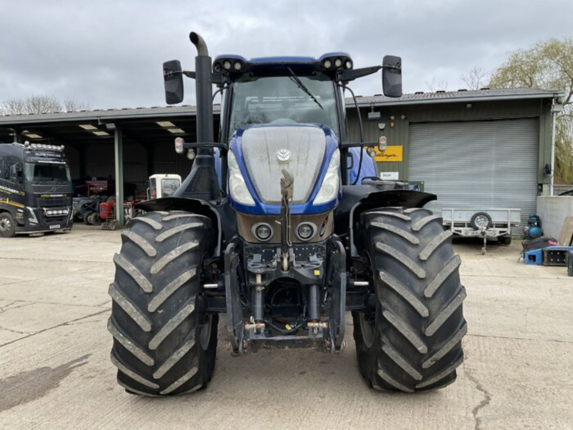 2018 NEW HOLLAND T7.315 AUTO COMMAND BLUE POWER - Image 4 of 12